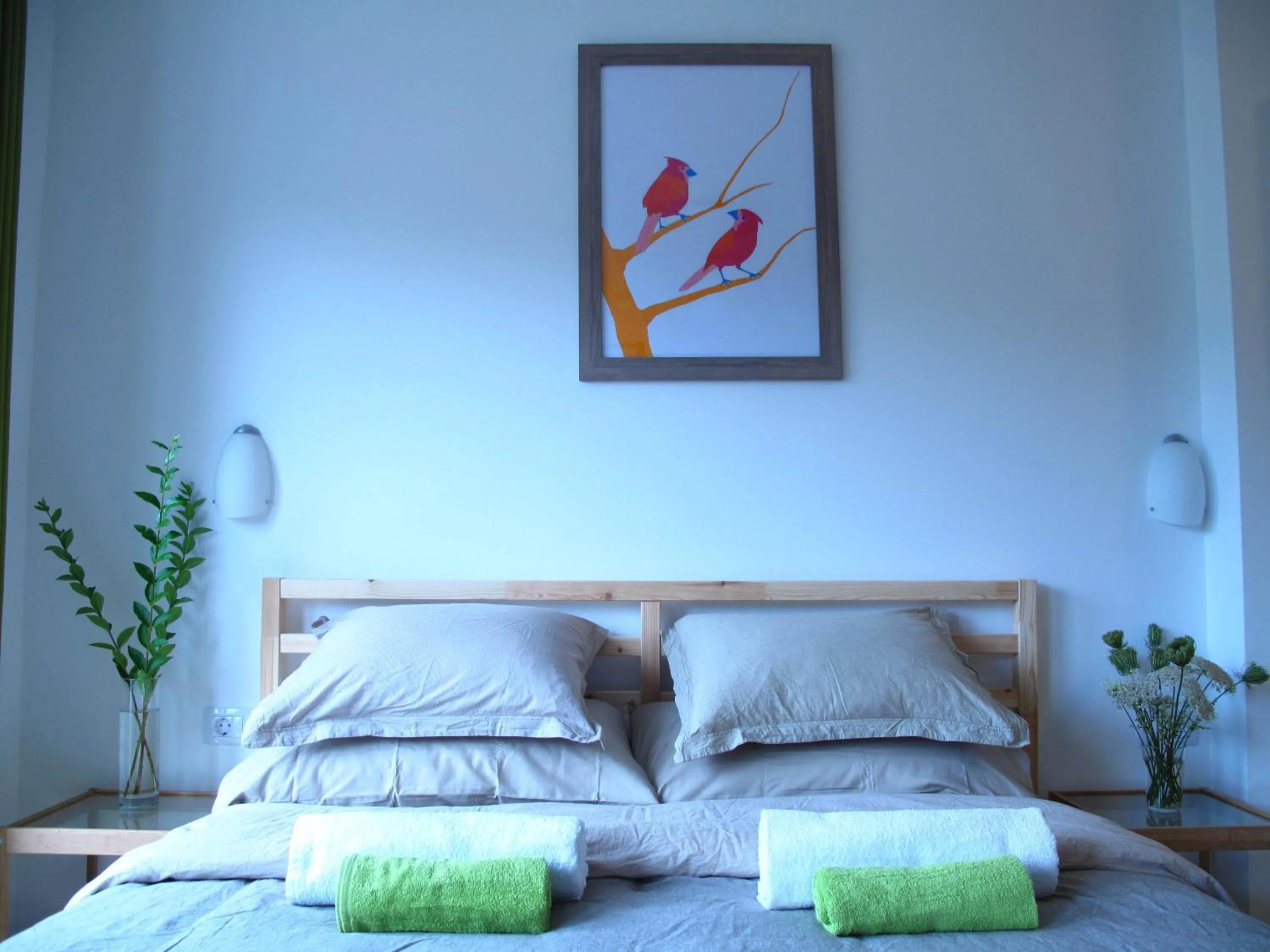 Bed in Guesthouse Bor Plitvice Lakes