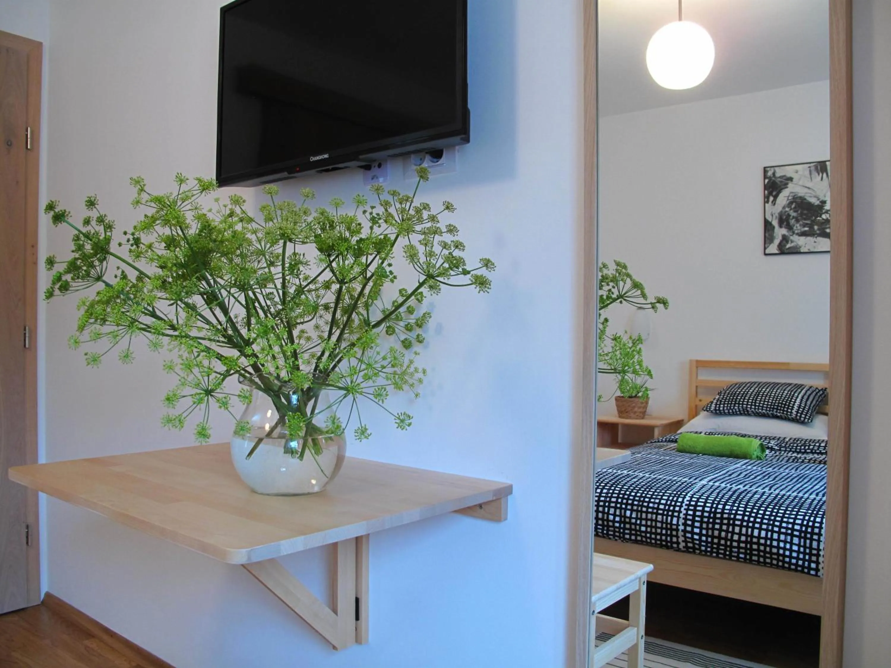 Bed in Guesthouse Bor Plitvice Lakes