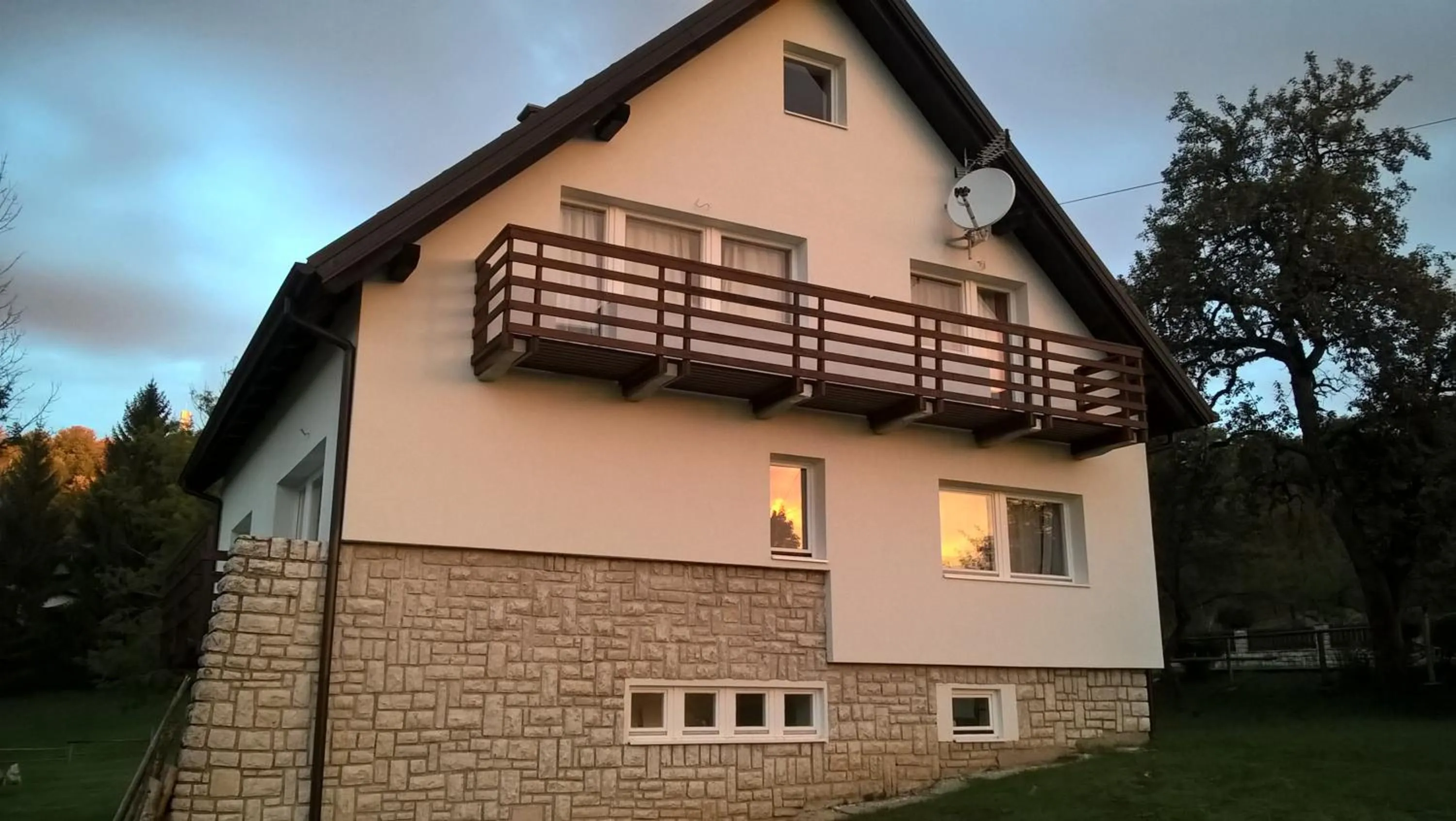 Property building in Guesthouse Bor Plitvice Lakes