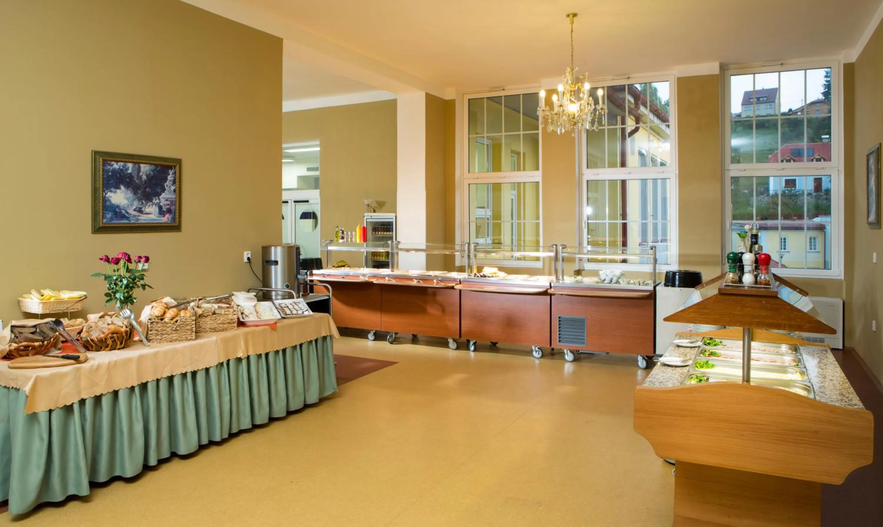 Restaurant/places to eat in Spa Resort Libverda - Hotel Panorama