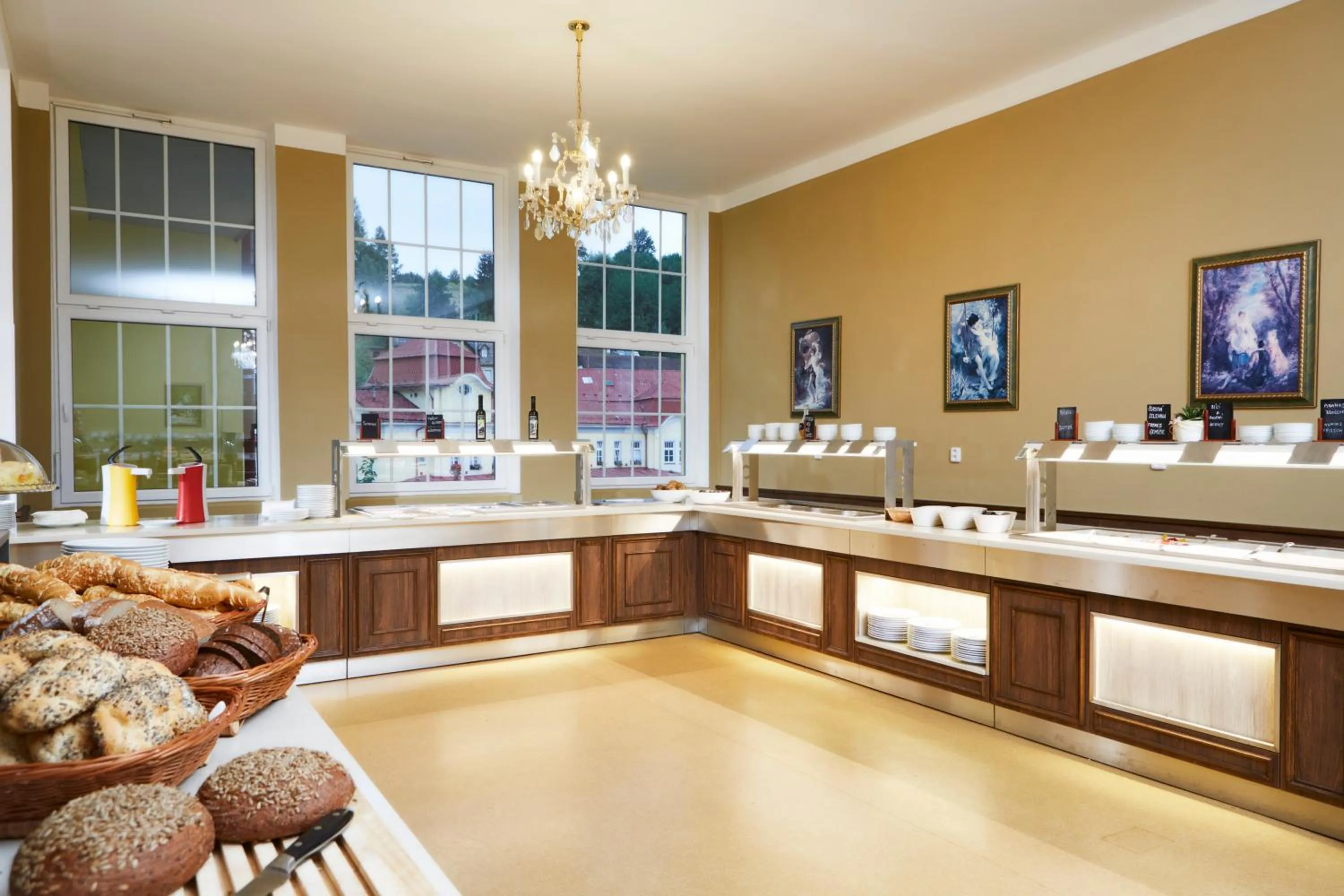 Restaurant/places to eat in Spa Resort Libverda - Hotel Panorama