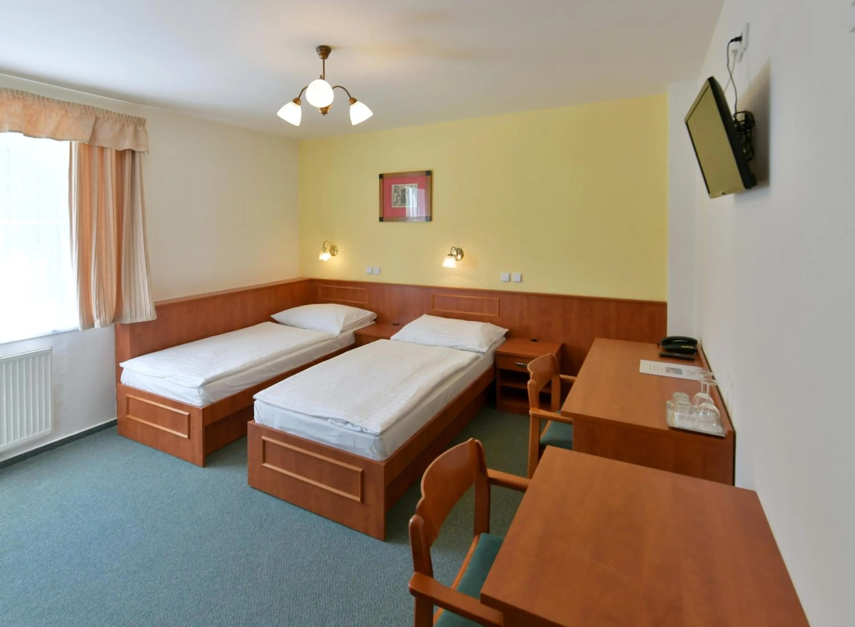 Bed in Spa Resort Libverda - Hotel Panorama