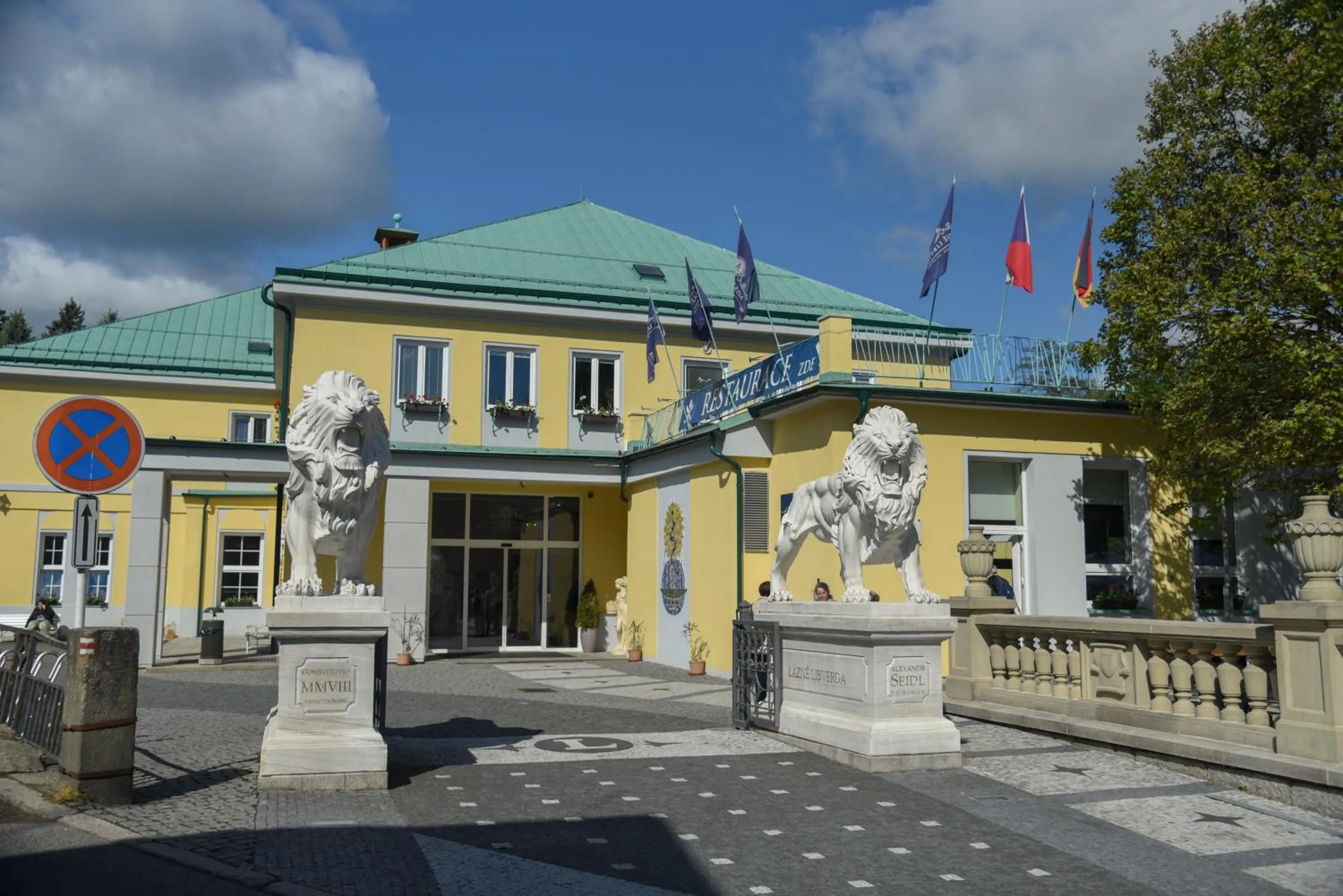 Restaurant/places to eat in Spa Resort Libverda - Hotel Panorama