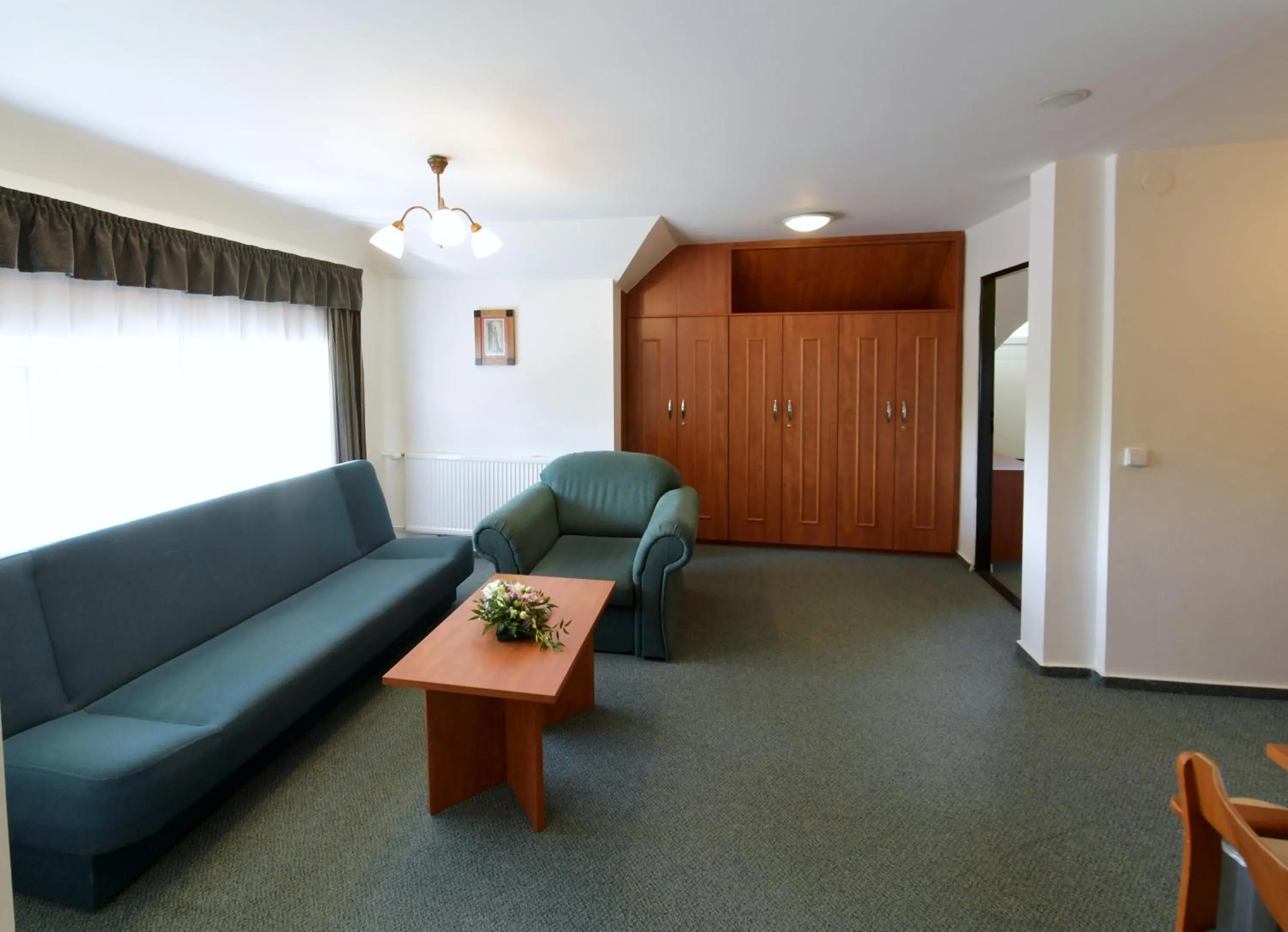 Living room in Spa Resort Libverda - Hotel Panorama