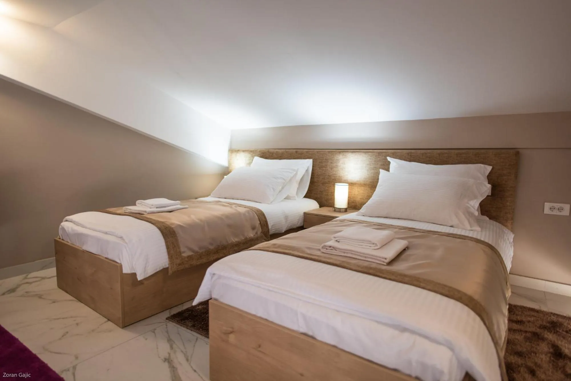 Hotel & Distillery Monogram