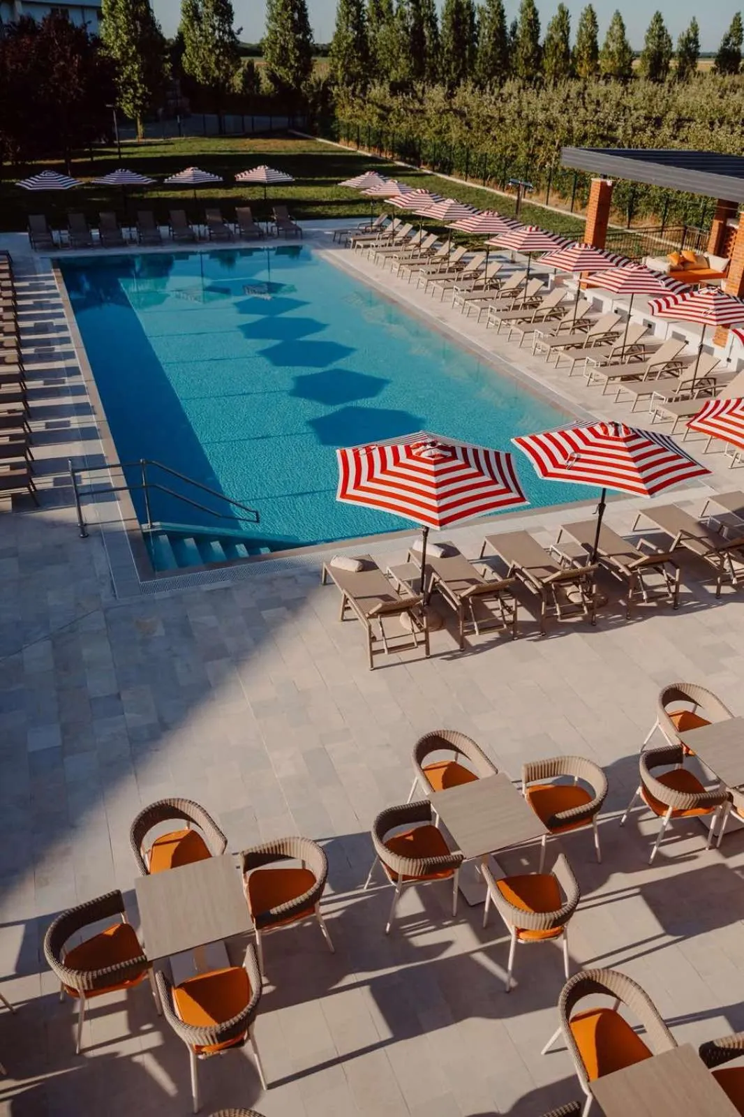 Swimming pool in Hotel & Distillery Monogram