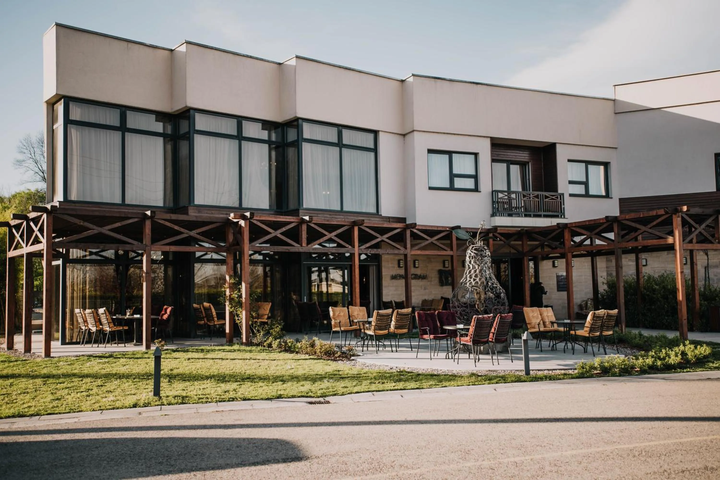 Hotel & Distillery Monogram