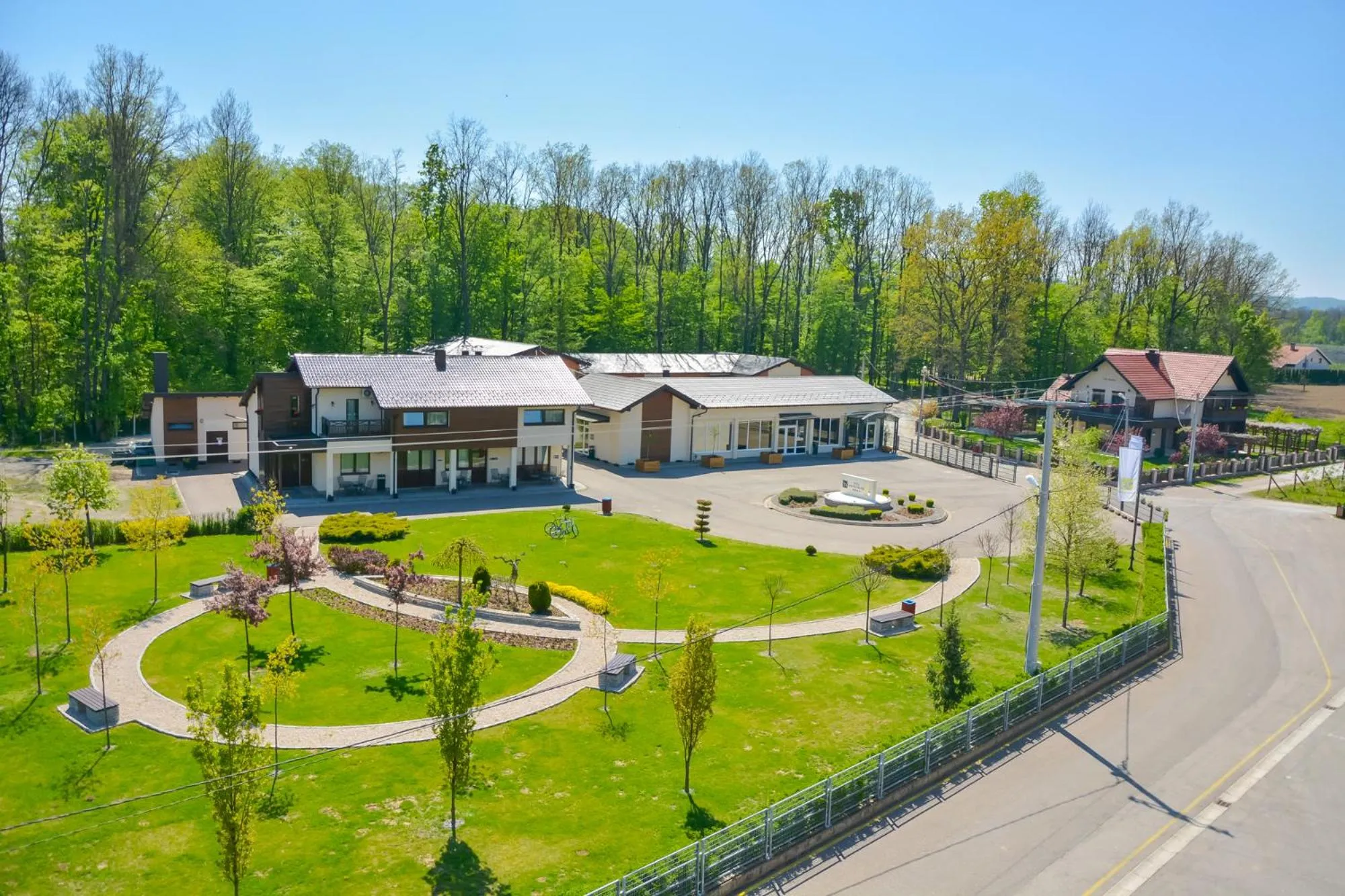 Hotel & Distillery Monogram