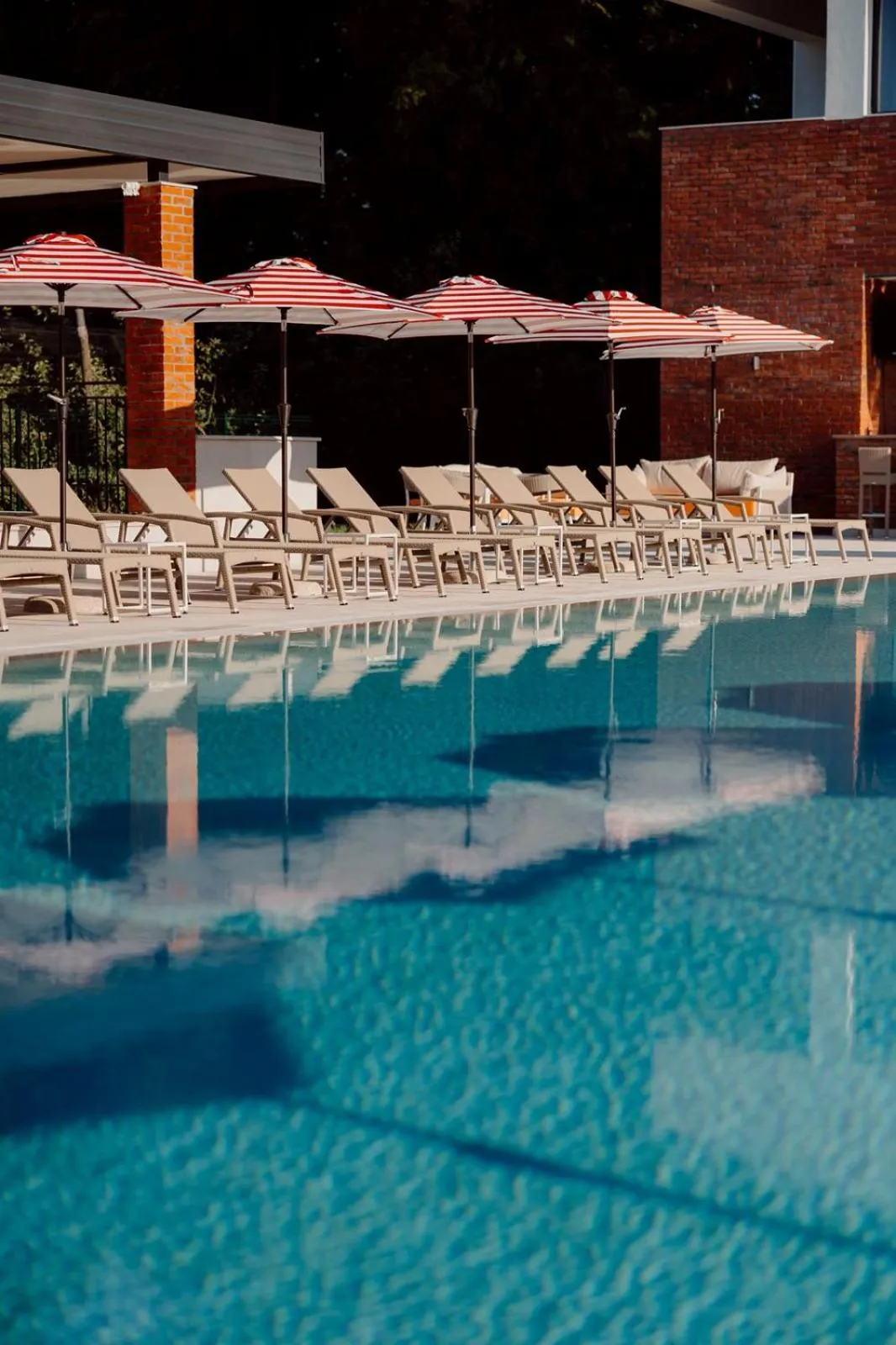 Swimming pool in Hotel & Distillery Monogram