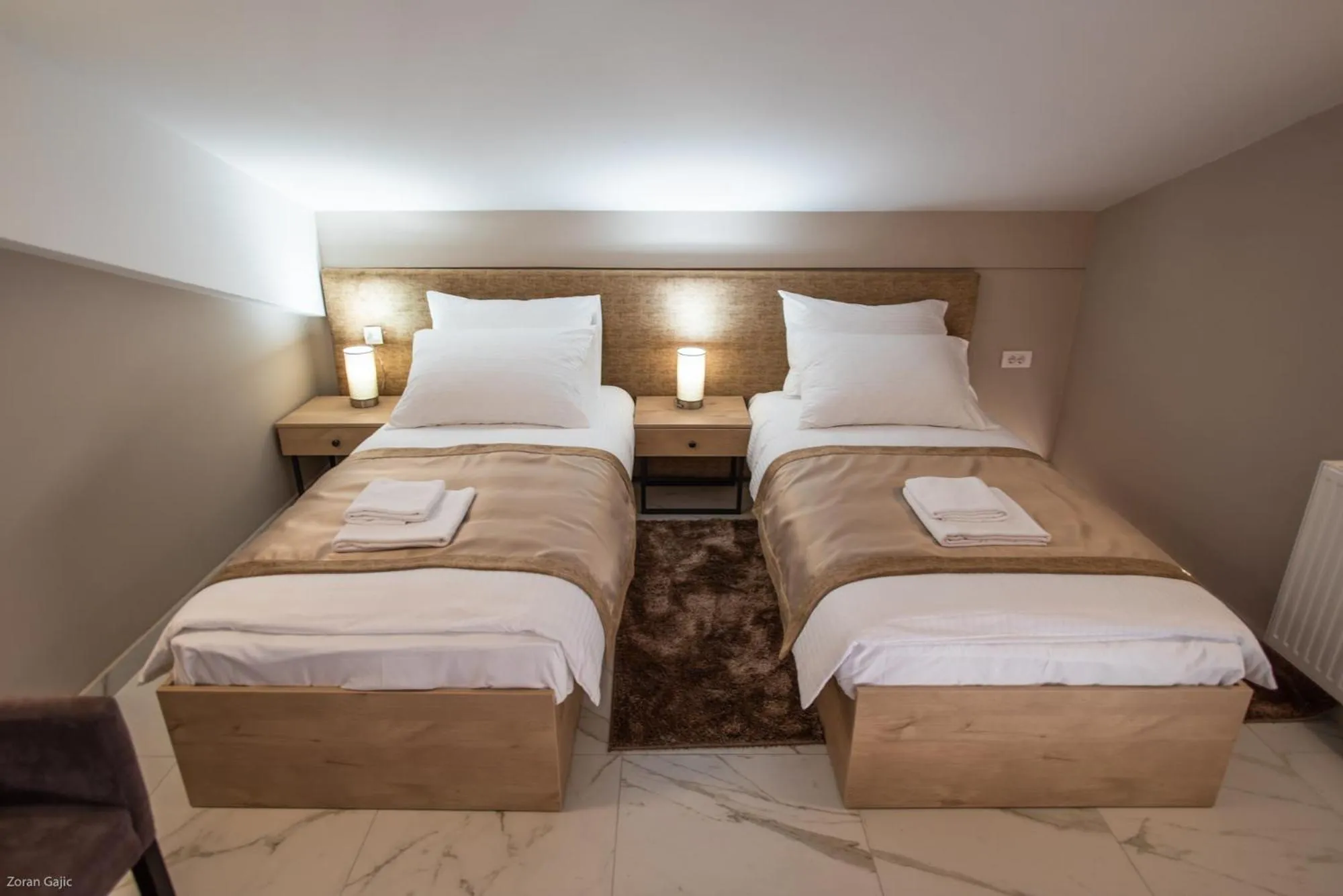 Hotel & Distillery Monogram