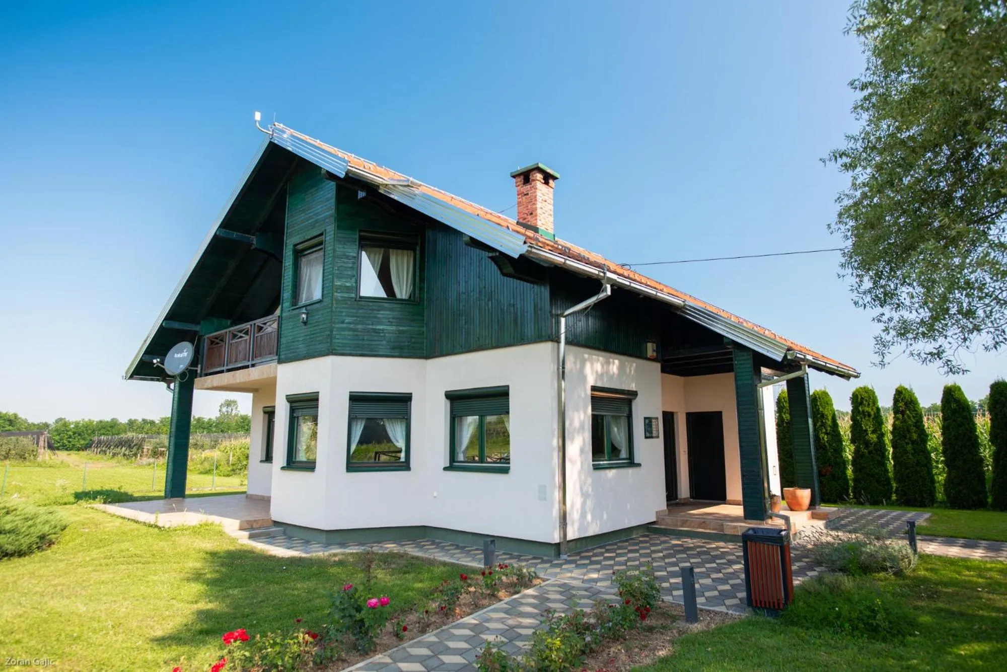 Hotel & Distillery Monogram