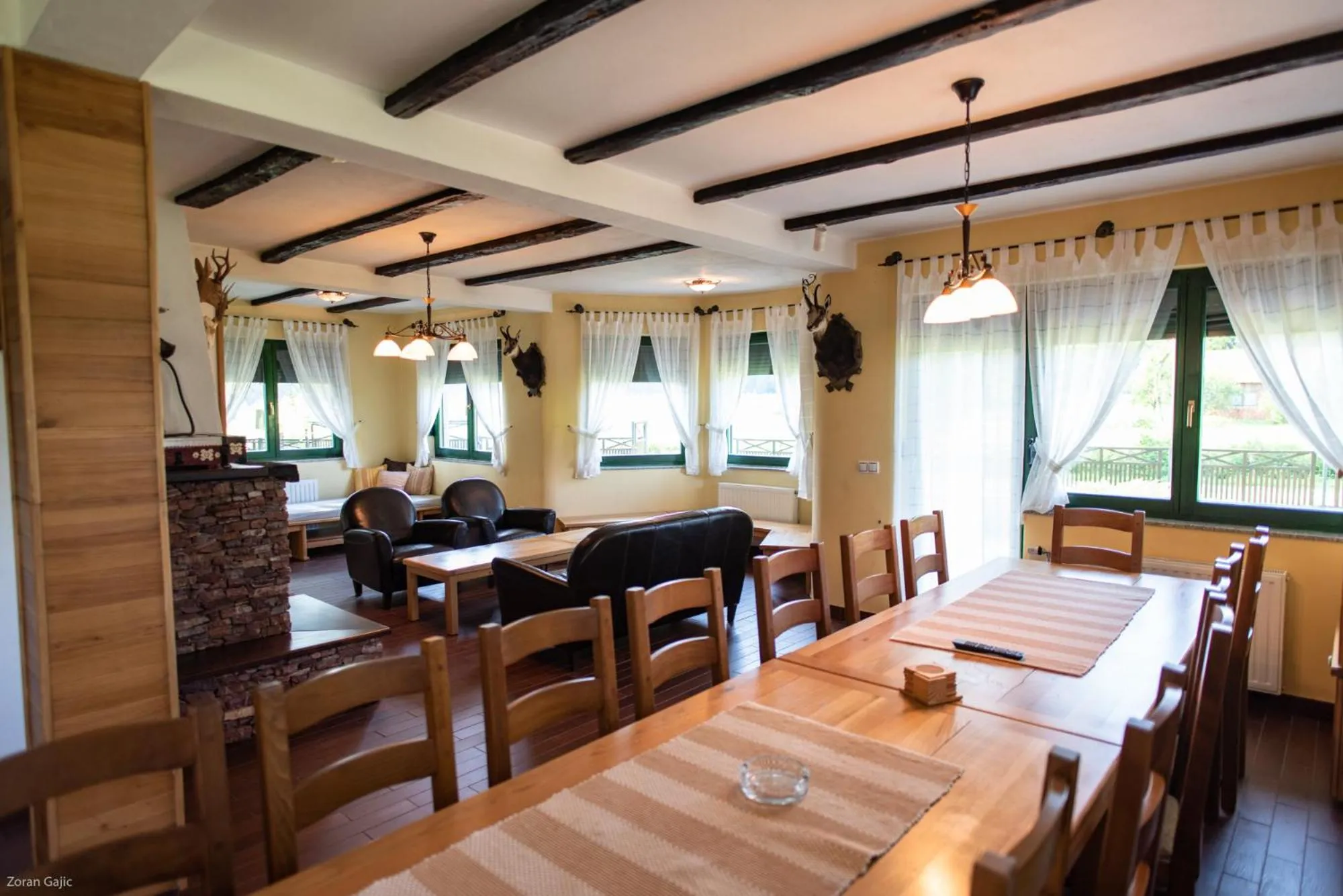 Hotel & Distillery Monogram