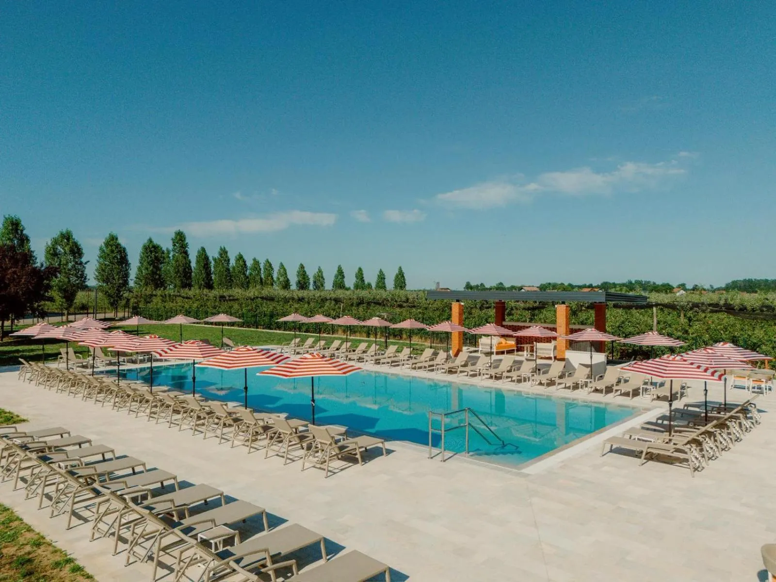 Swimming pool in Hotel & Distillery Monogram