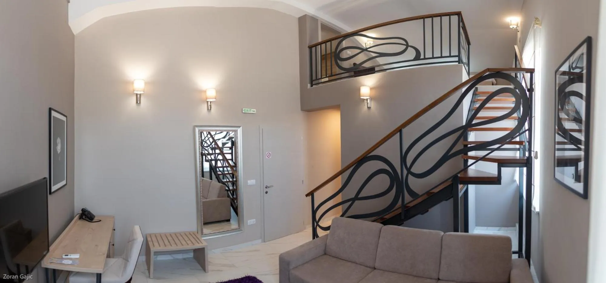 Hotel & Distillery Monogram