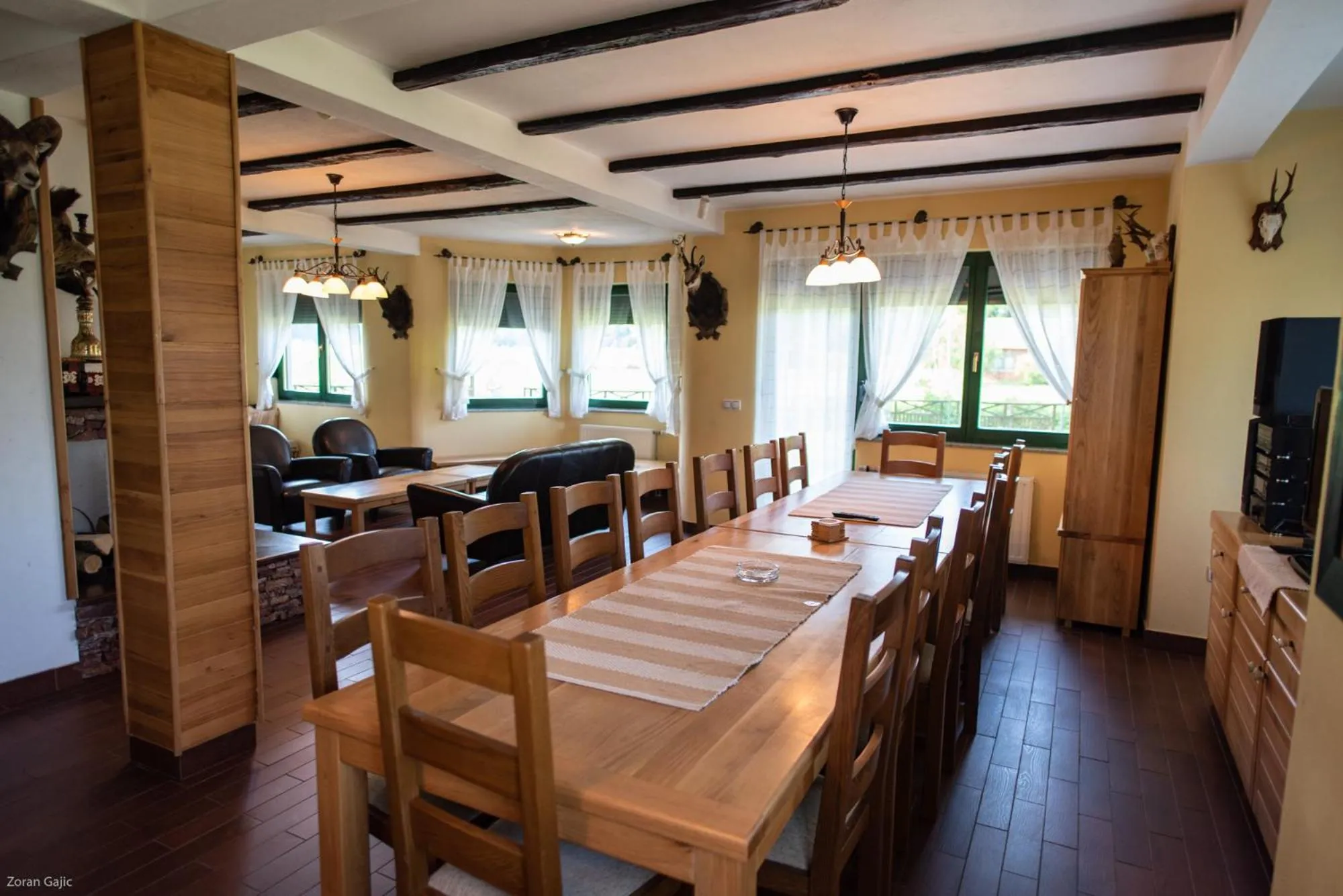 Hotel & Distillery Monogram