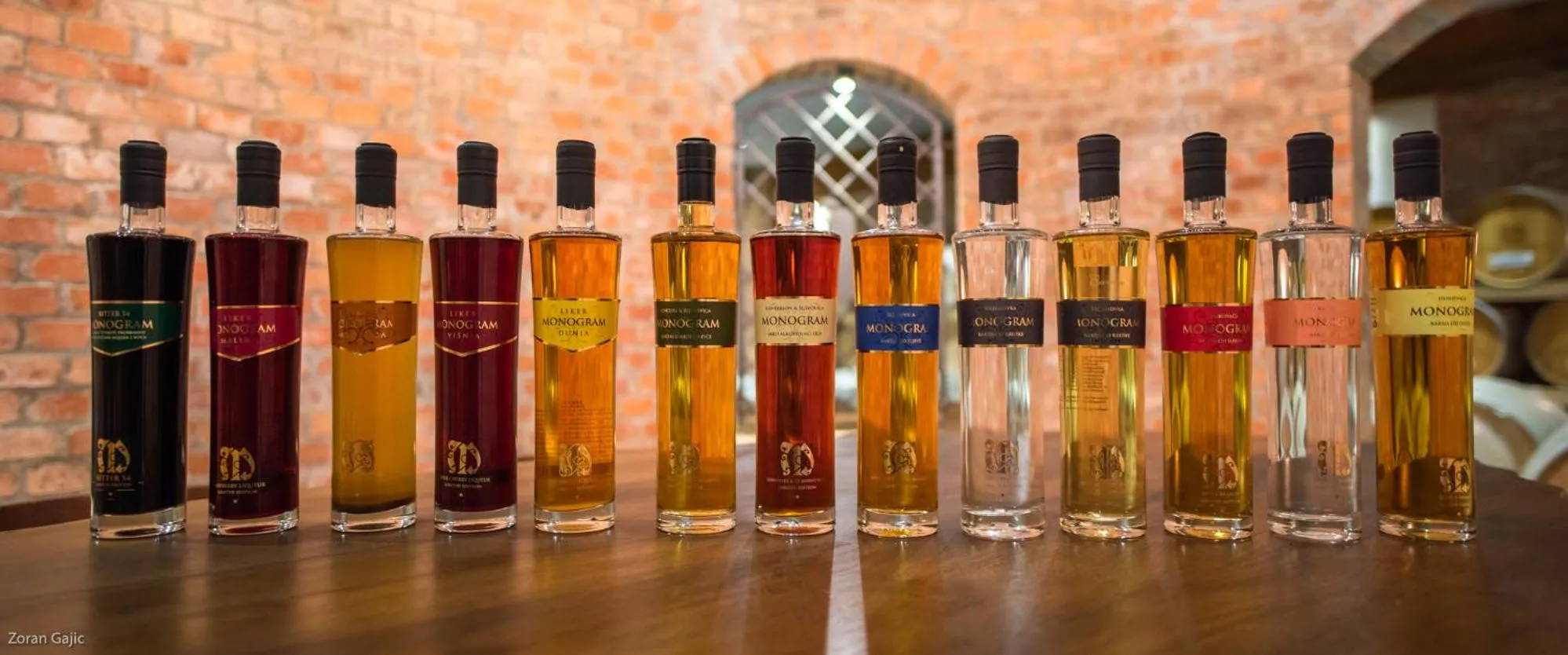 Hotel & Distillery Monogram