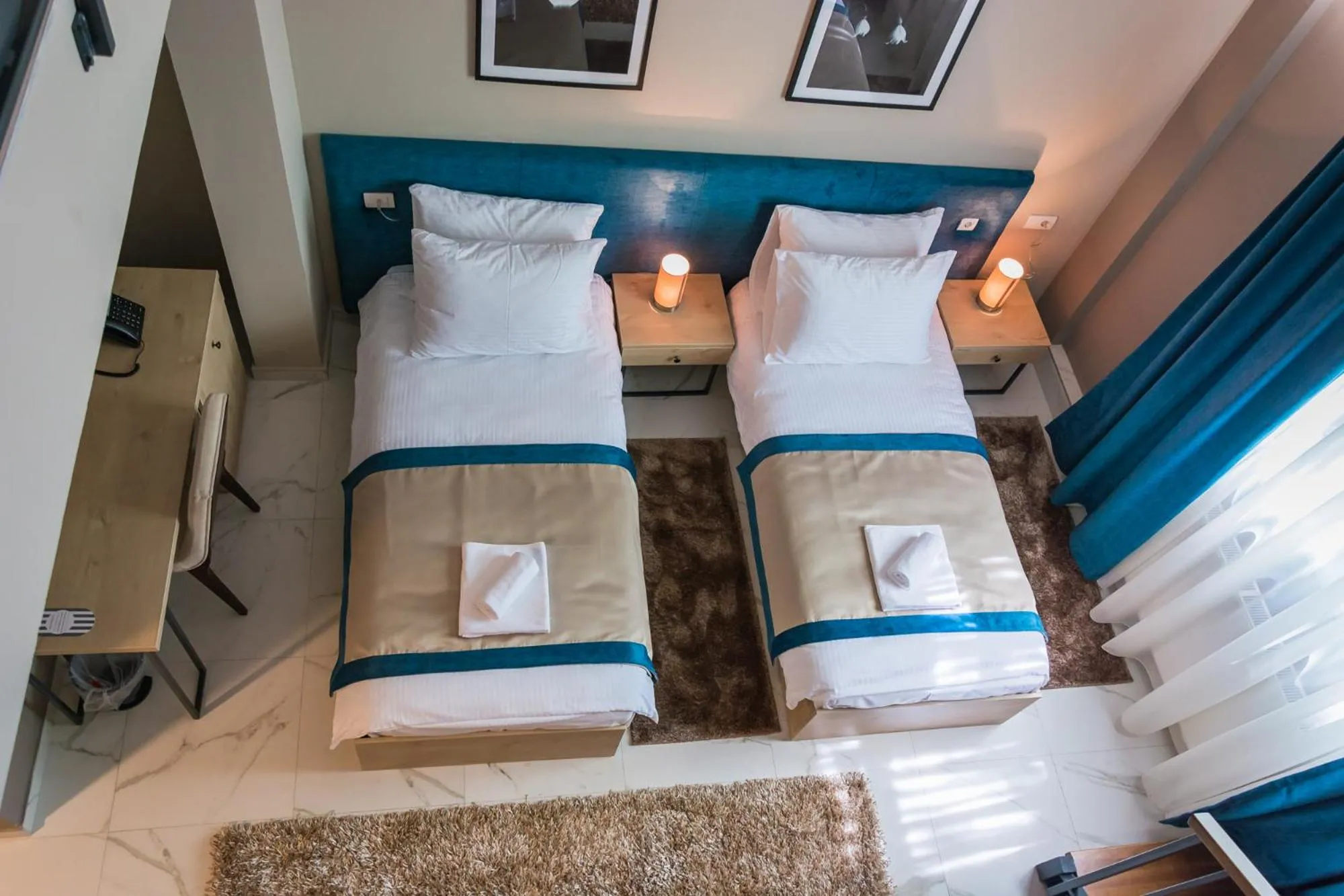 Hotel & Distillery Monogram