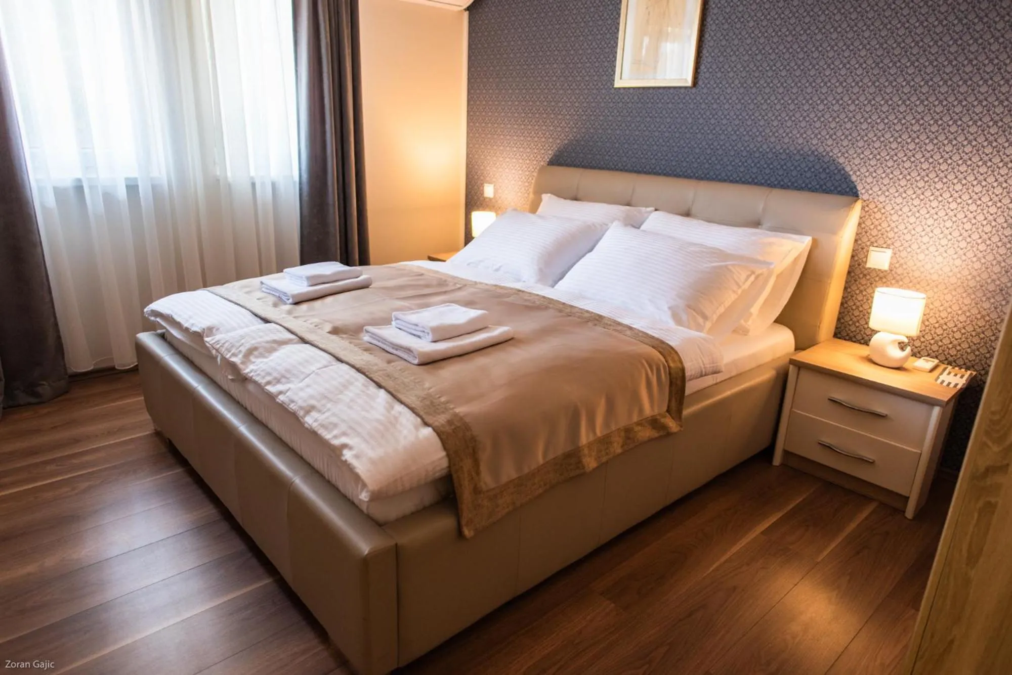 Hotel & Distillery Monogram