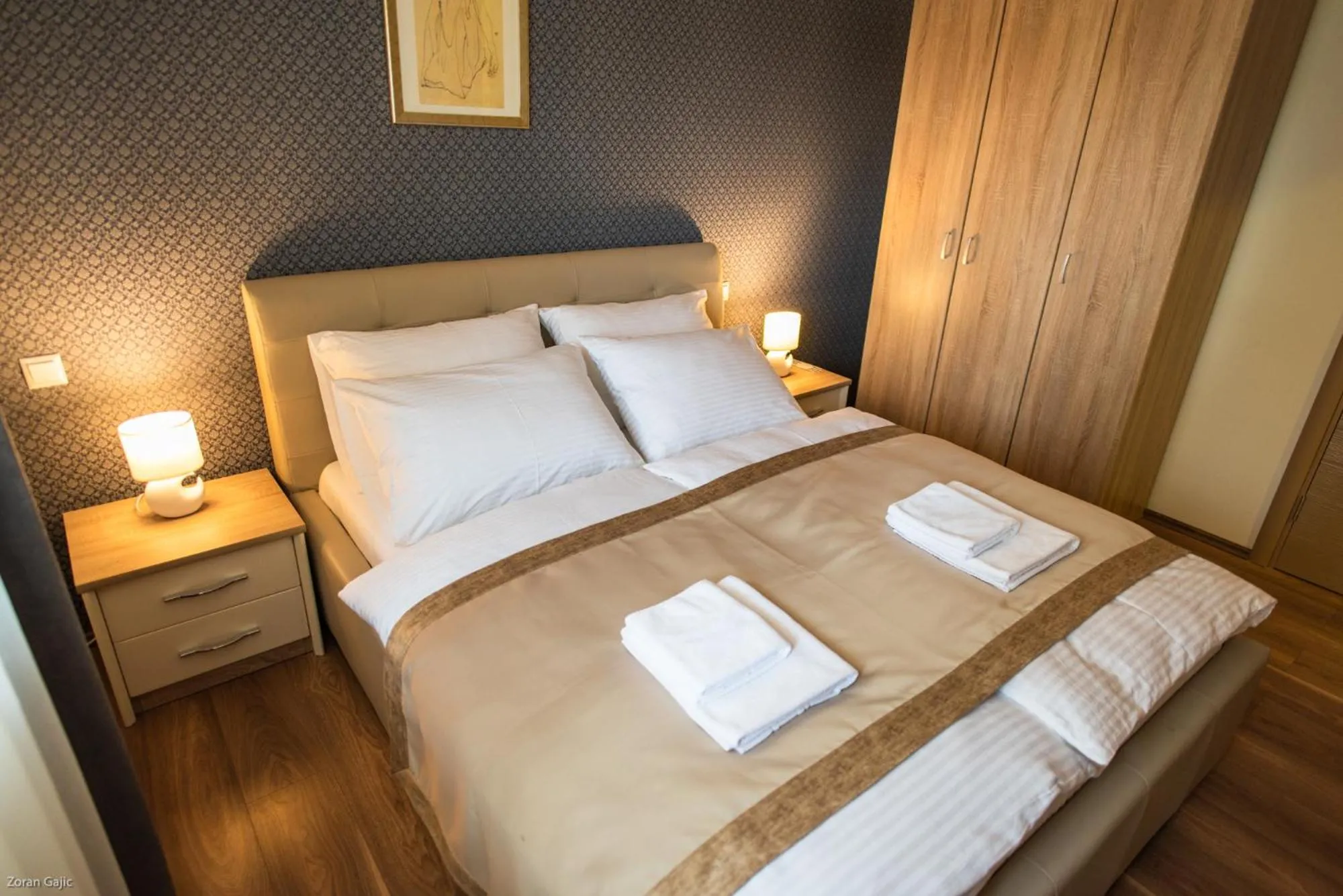 Hotel & Distillery Monogram