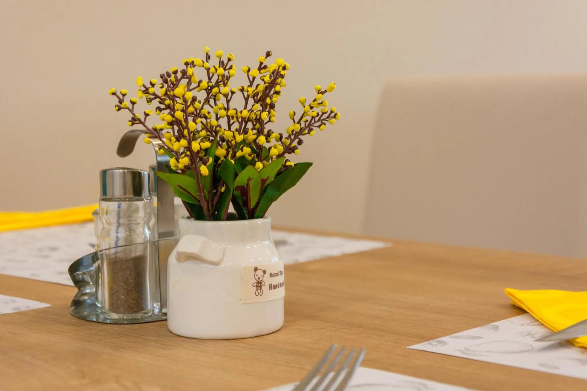 Hotel & Distillery Monogram