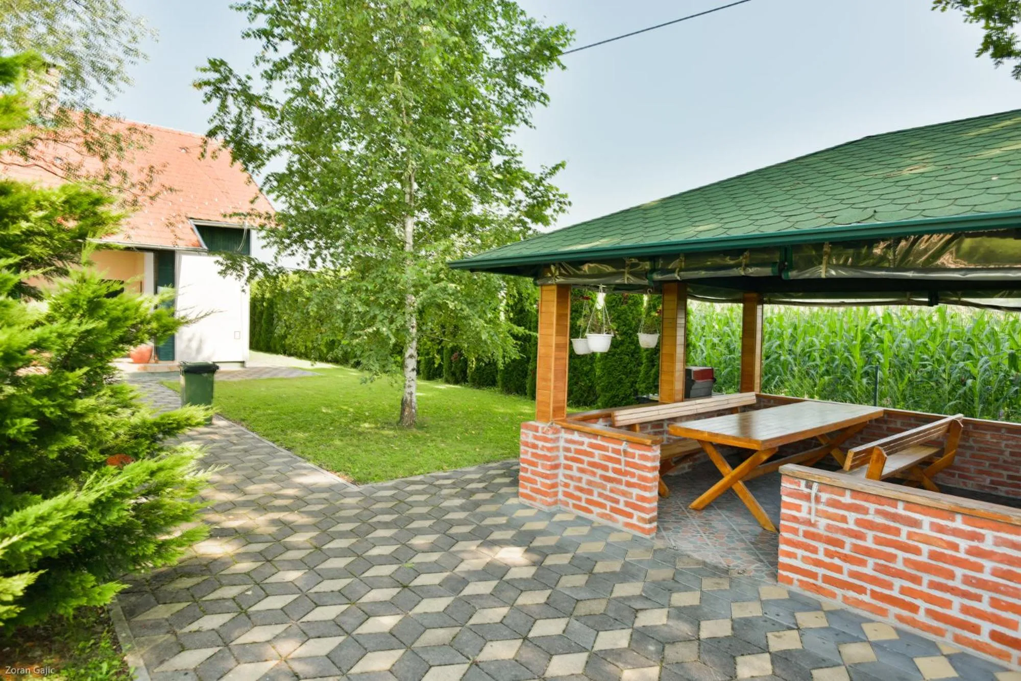 Hotel & Distillery Monogram