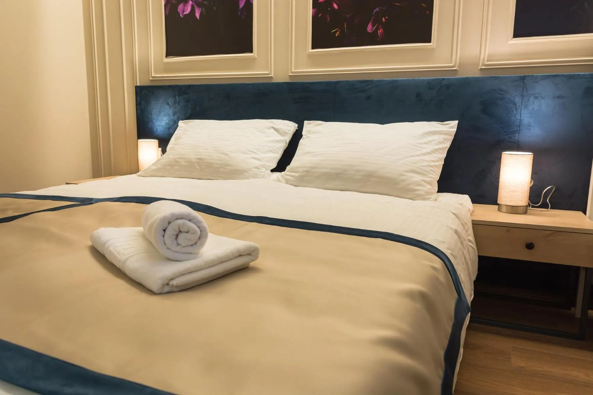 Hotel & Distillery Monogram