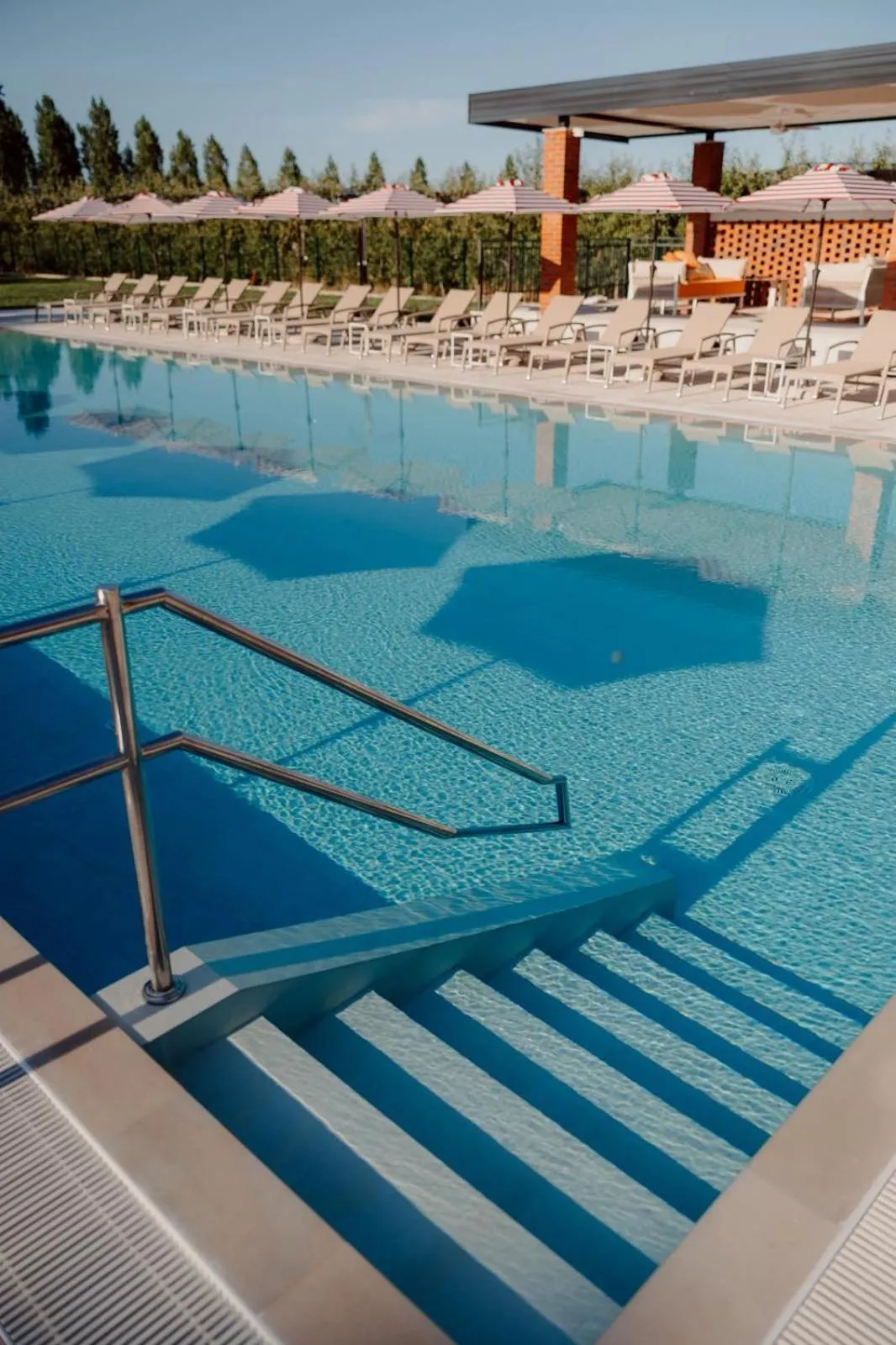 Swimming pool in Hotel & Distillery Monogram