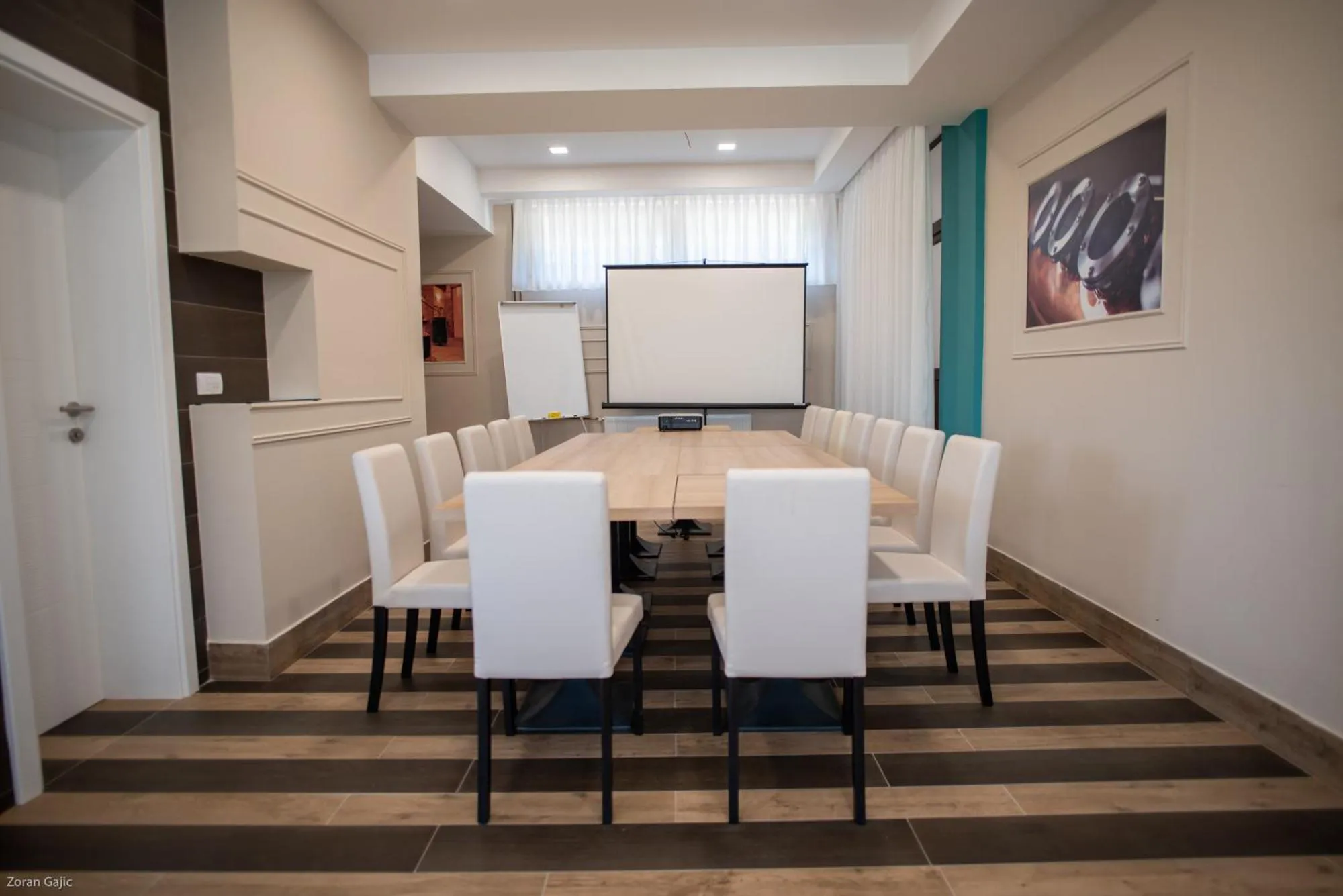 Hotel & Distillery Monogram