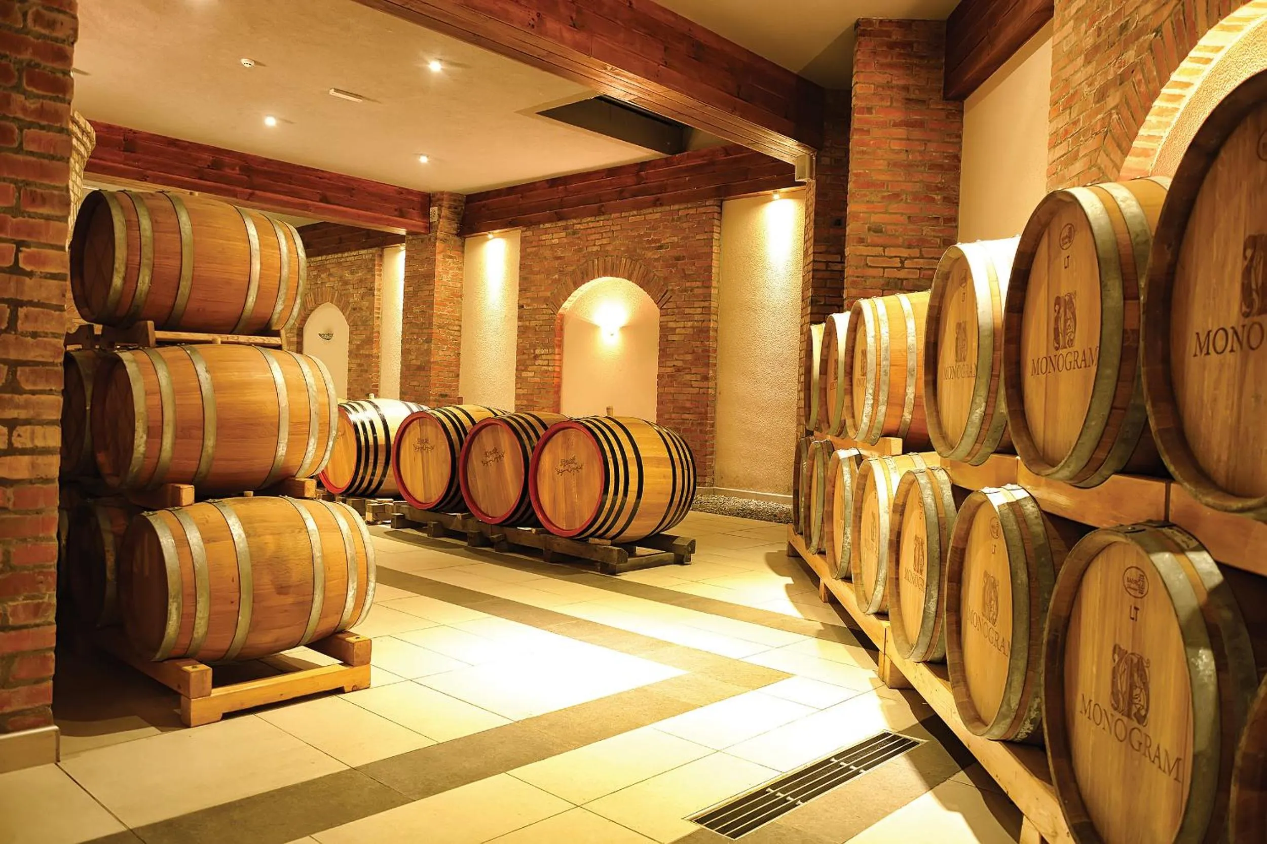 Area and facilities in Hotel & Distillery Monogram