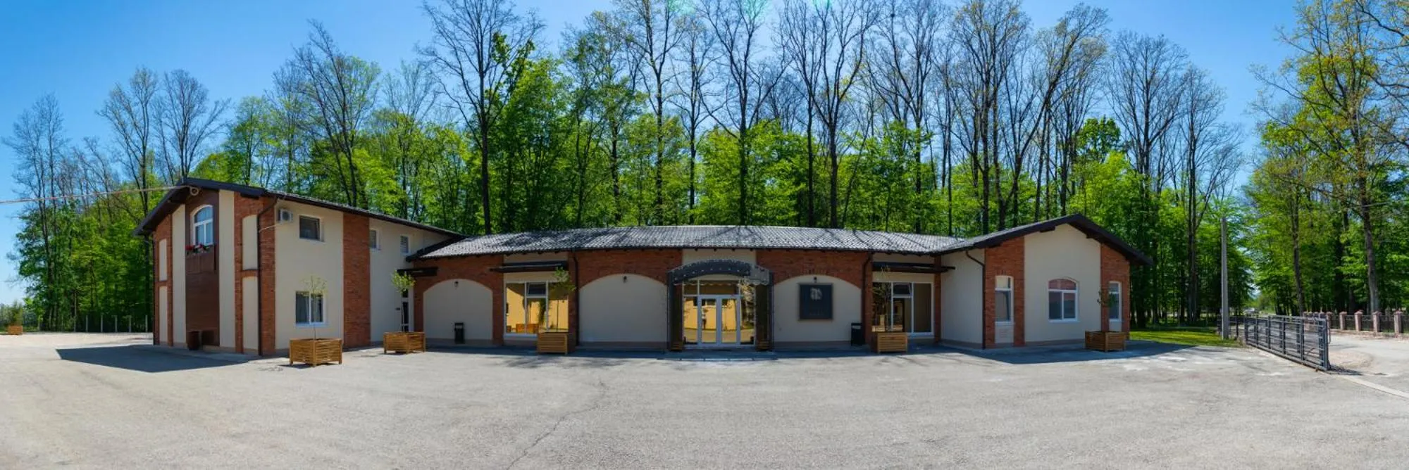 Hotel & Distillery Monogram