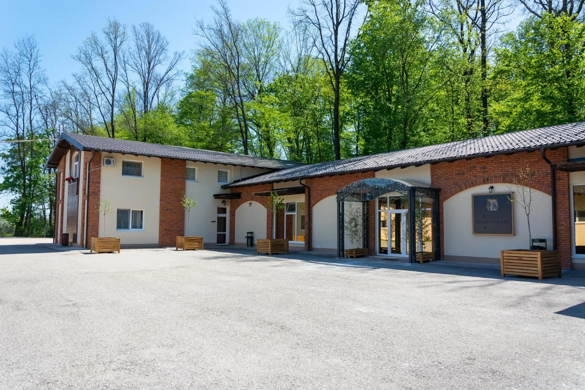 Hotel & Distillery Monogram