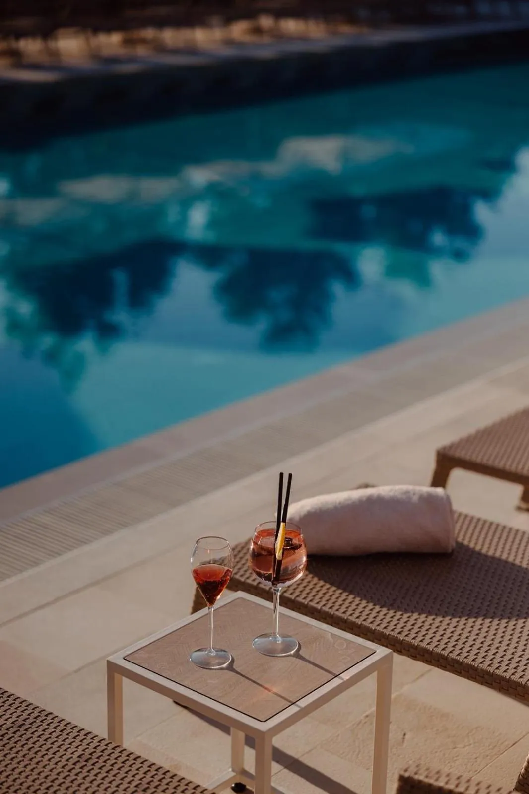 Swimming pool in Hotel & Distillery Monogram