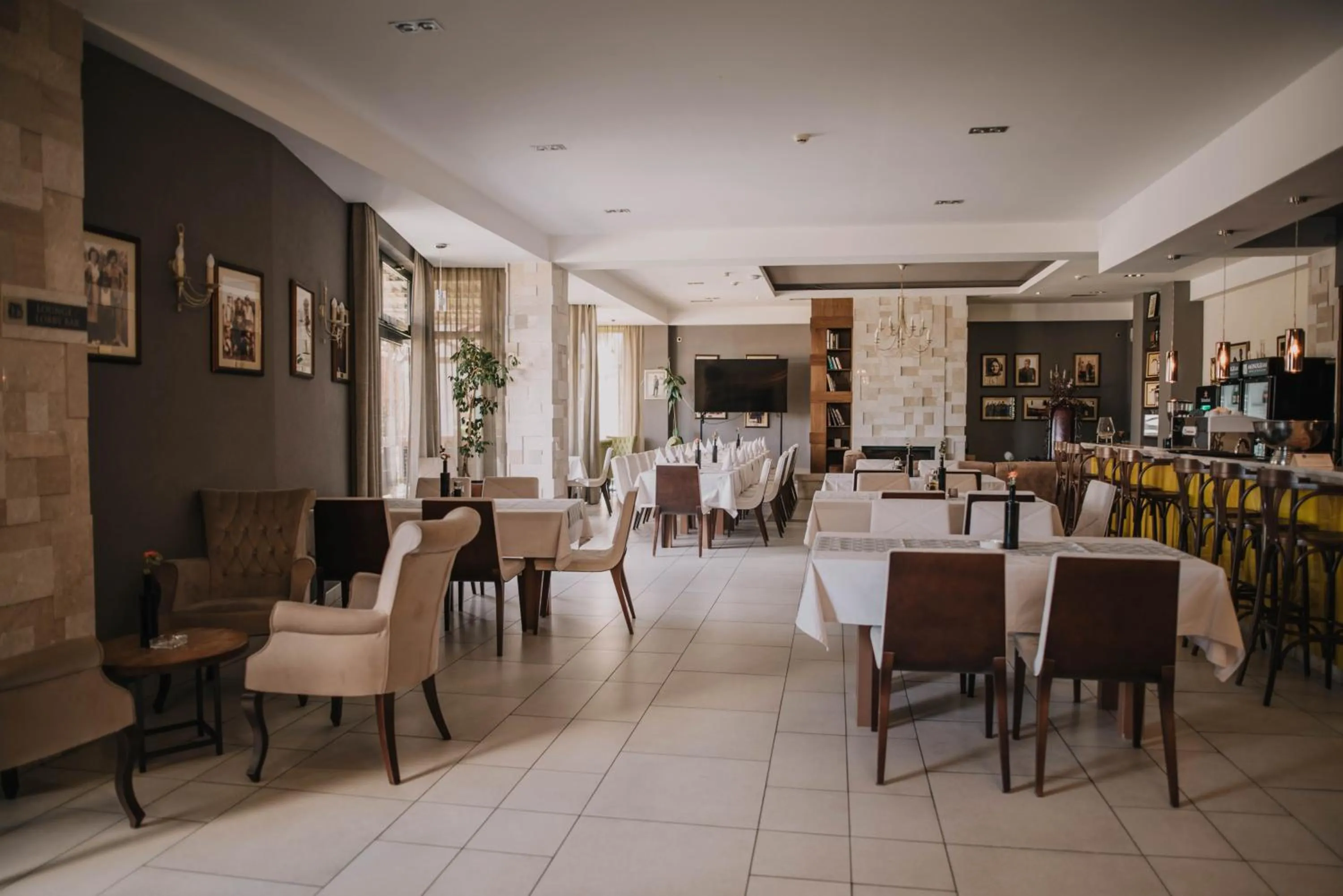 Hotel & Distillery Monogram