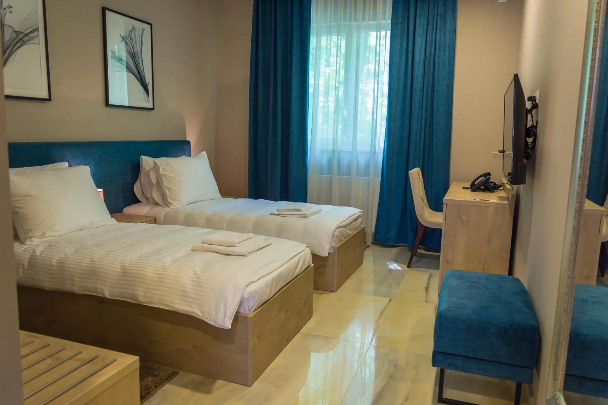 Hotel & Distillery Monogram