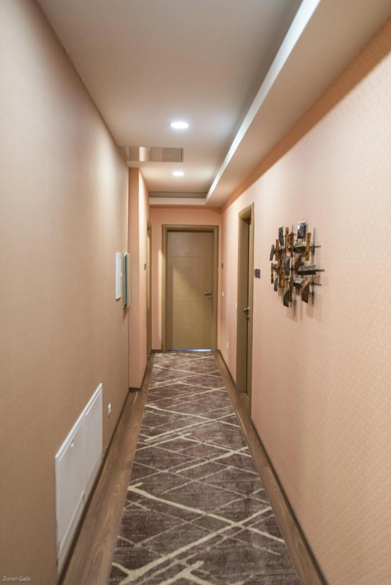 Hotel & Distillery Monogram