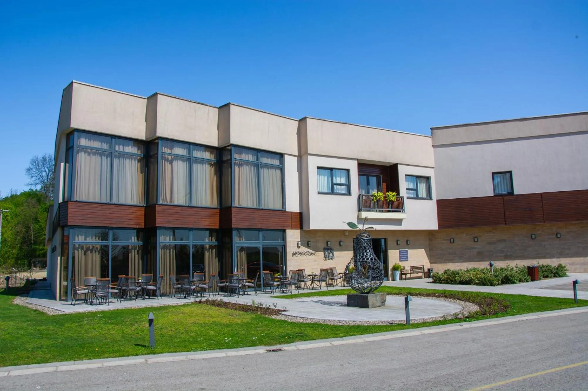 Hotel & Distillery Monogram