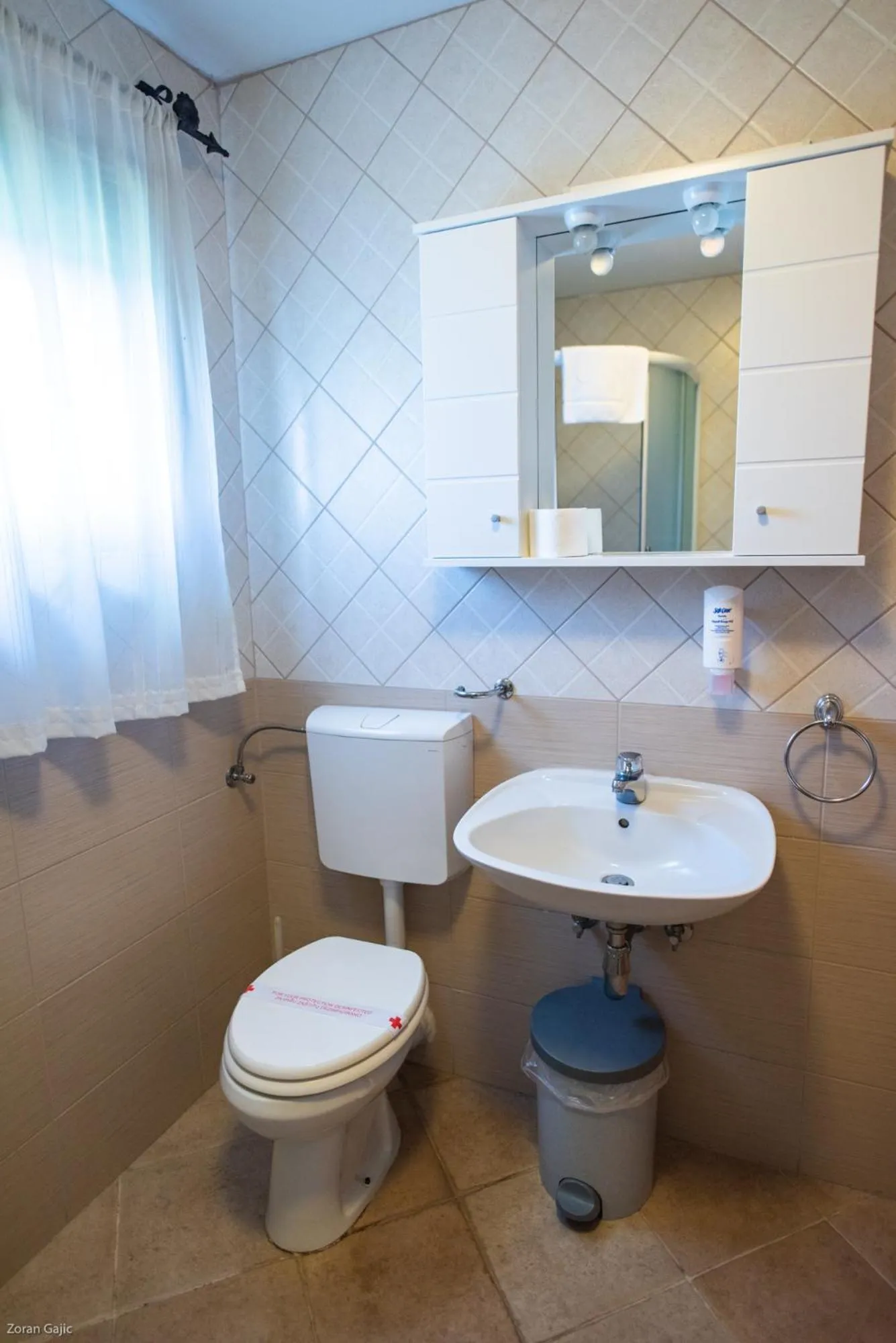 Hotel & Distillery Monogram