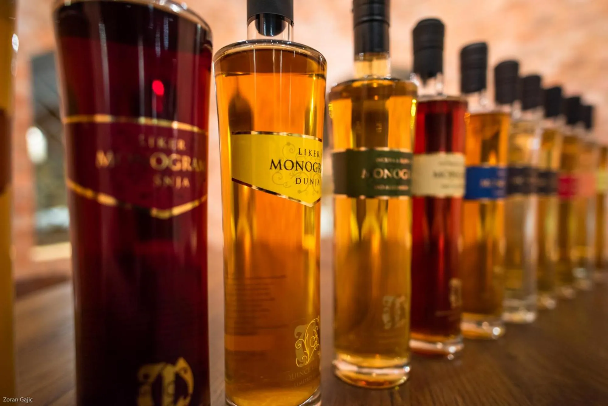 Hotel & Distillery Monogram