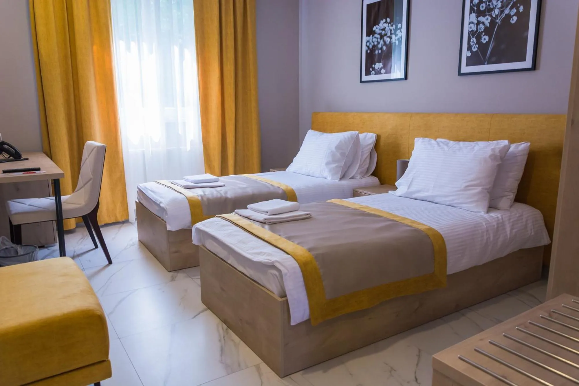 Hotel & Distillery Monogram