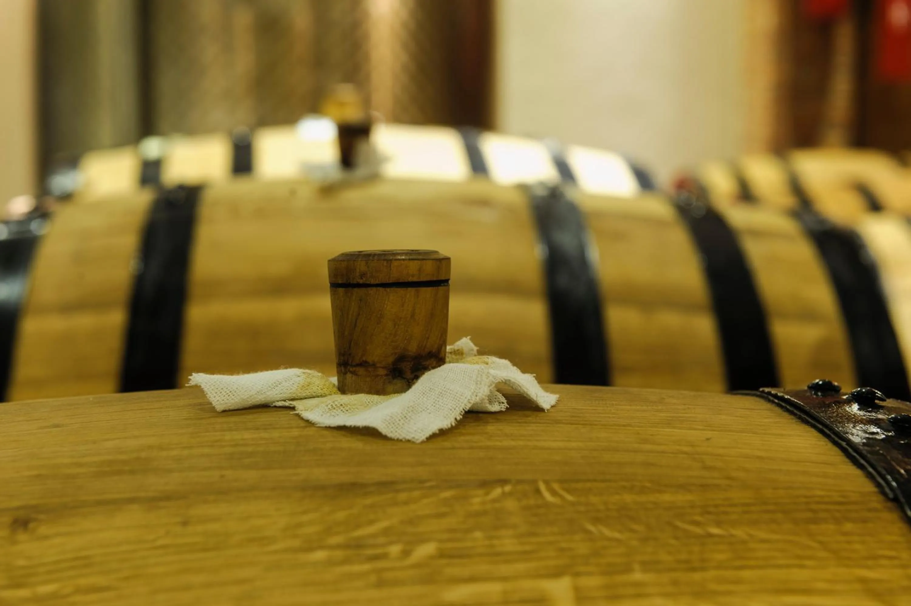 Hotel & Distillery Monogram