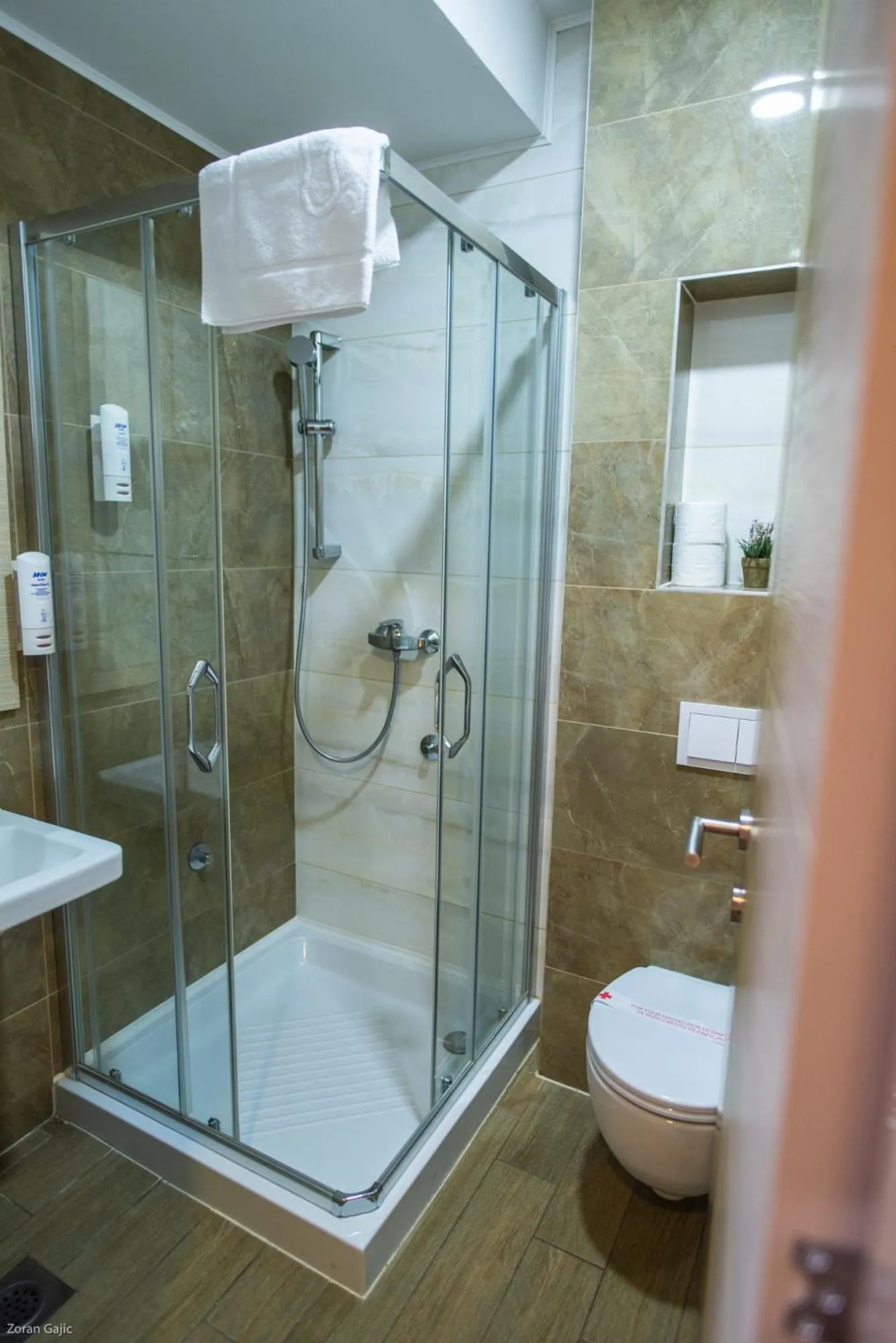 Hotel & Distillery Monogram