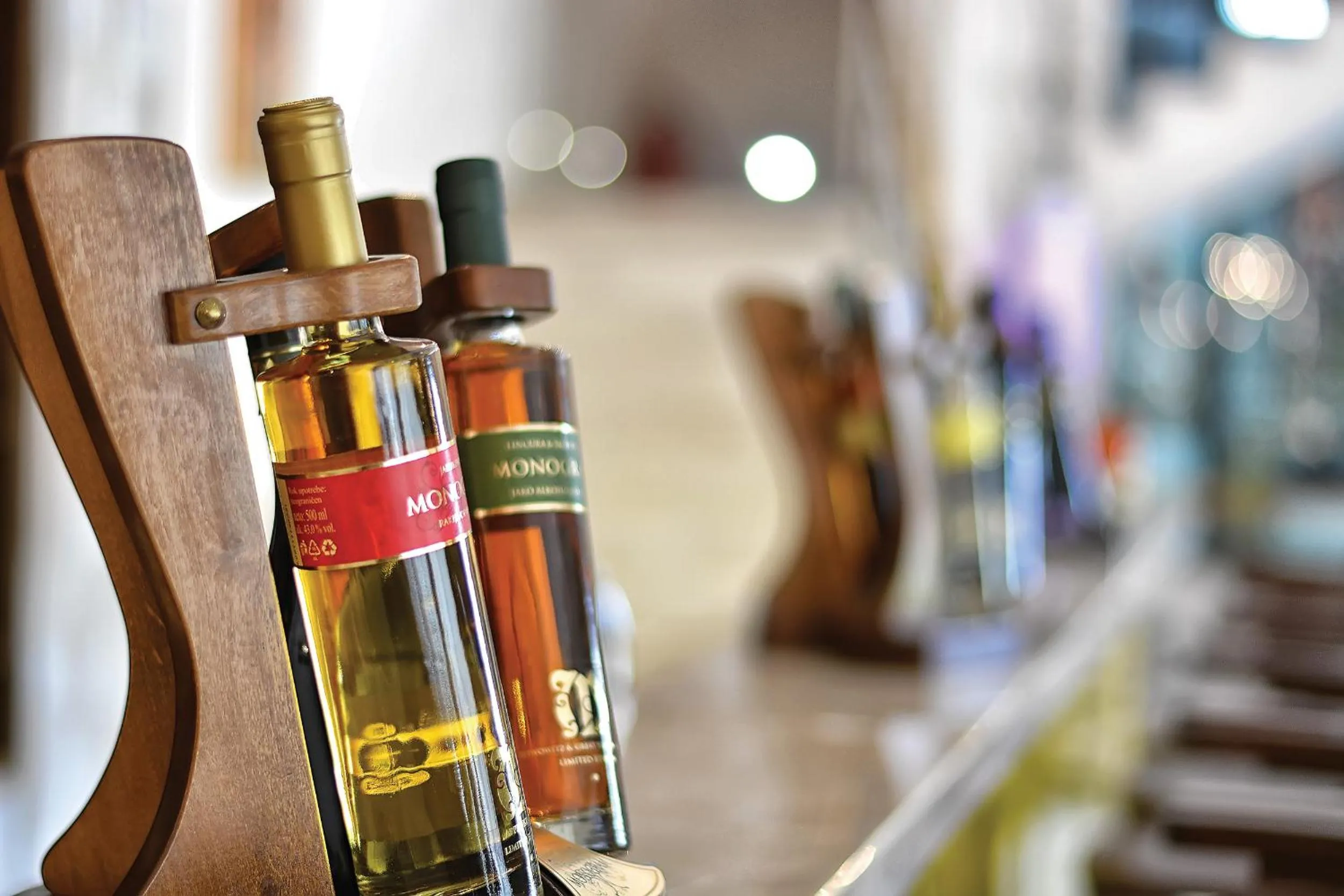 Hotel & Distillery Monogram