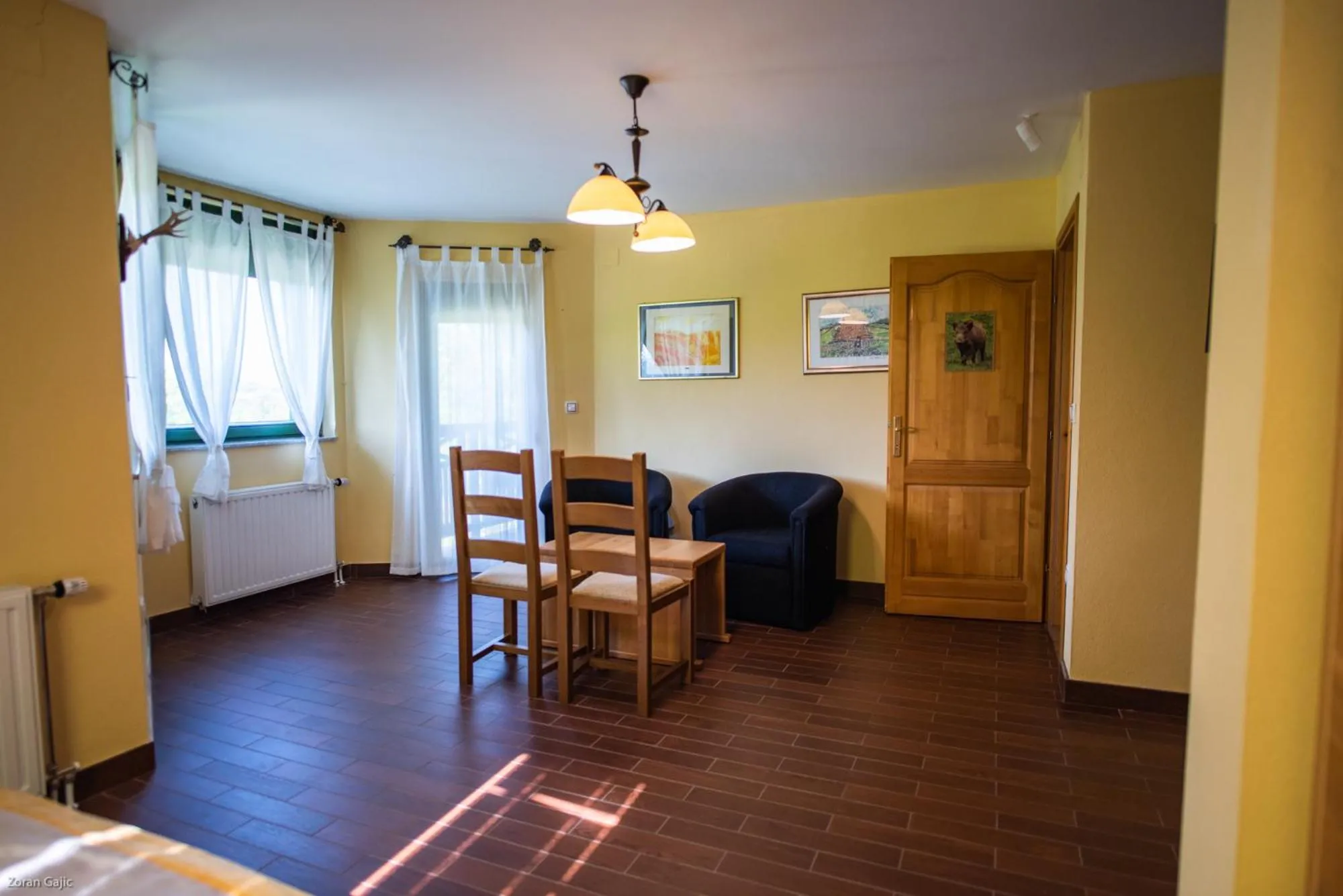 Hotel & Distillery Monogram