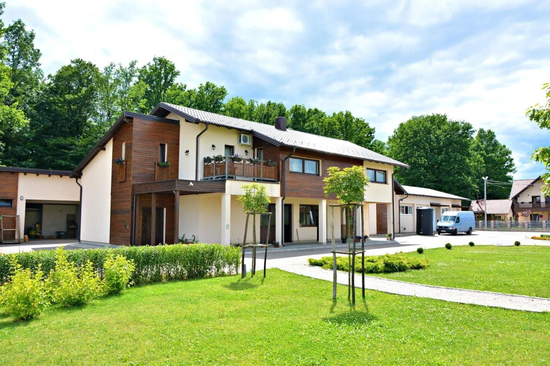 Bird's eye view in Hotel & Distillery Monogram