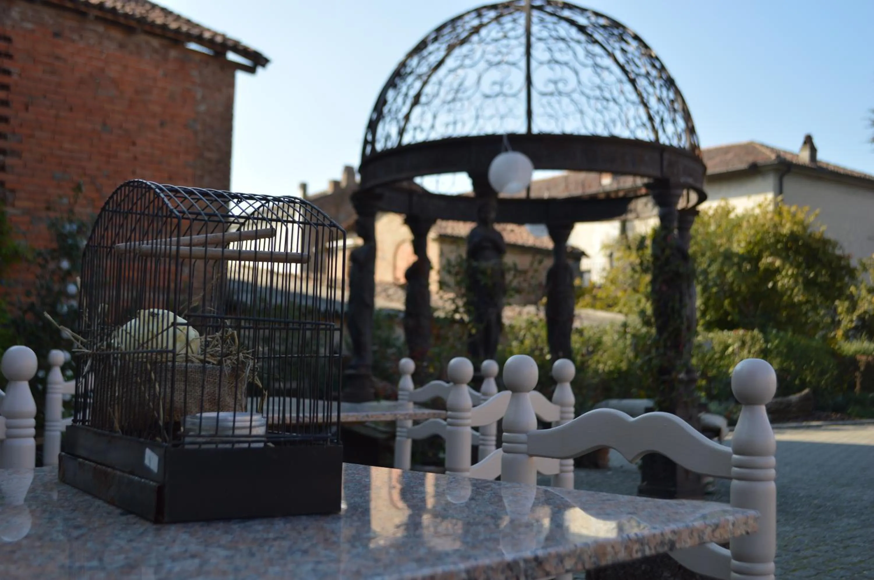 Patio in Hotel Le Vigne di Corvino