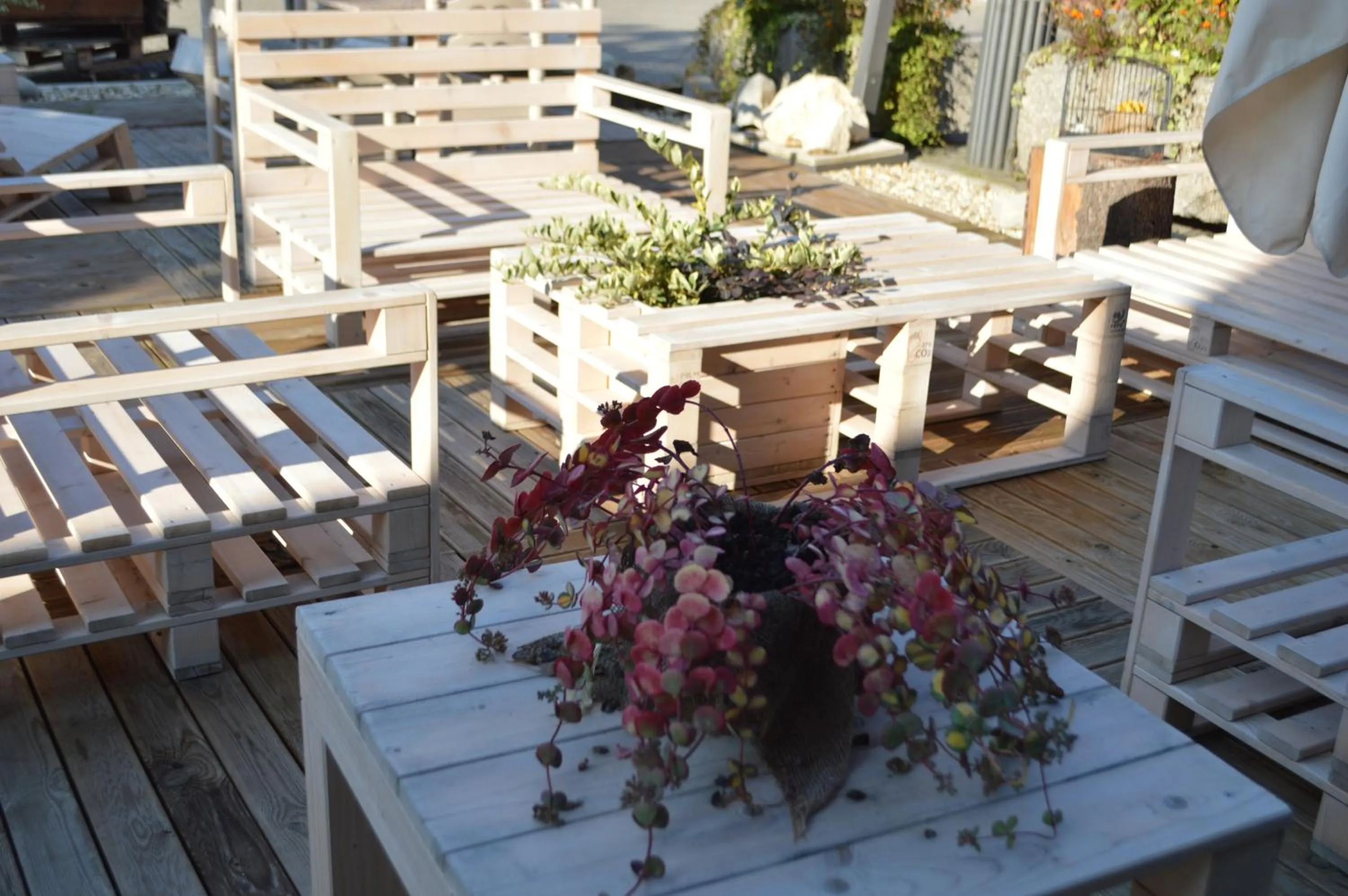 Patio in Hotel Le Vigne di Corvino