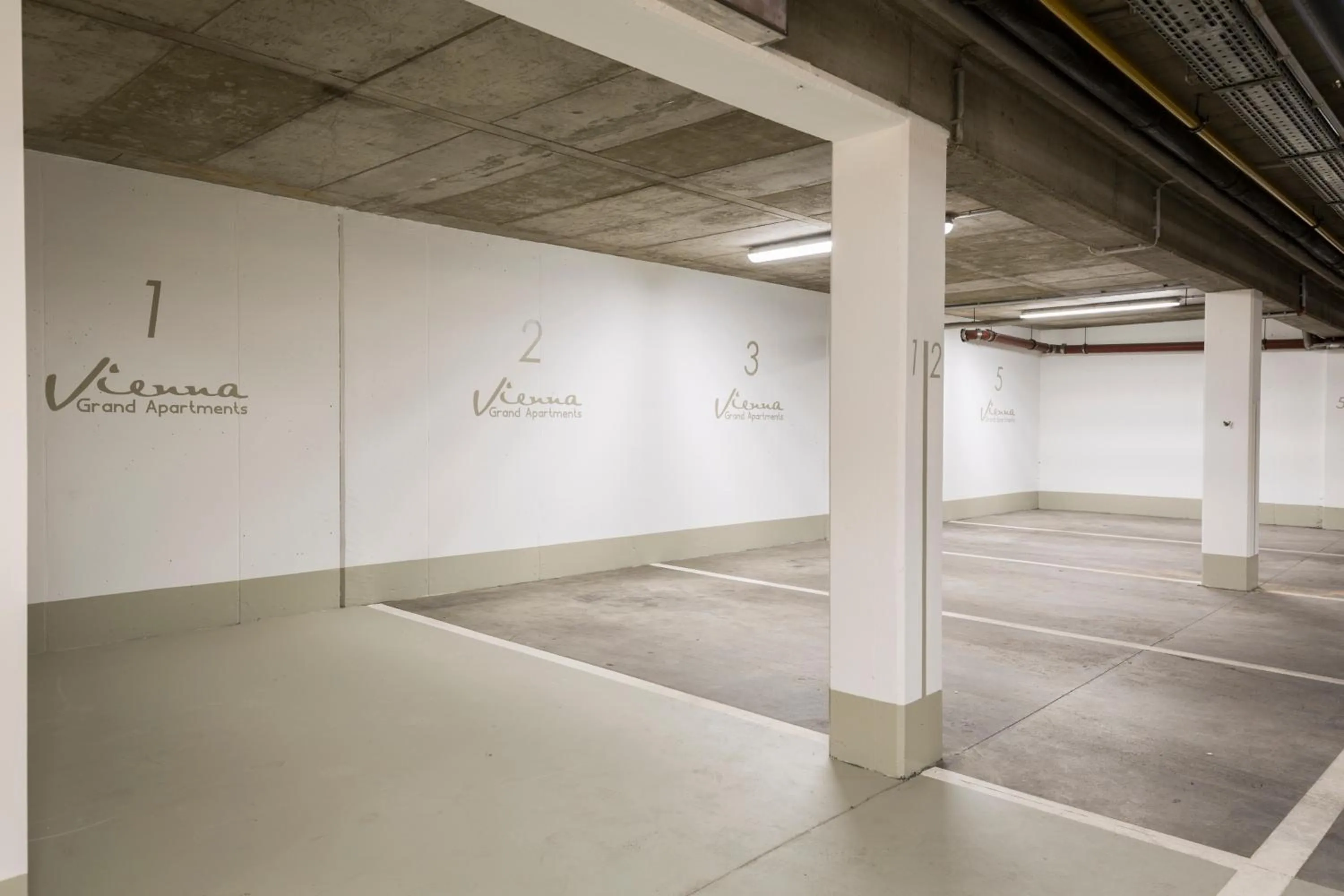 Toilet in Vienna Grand Apartments DANUBE