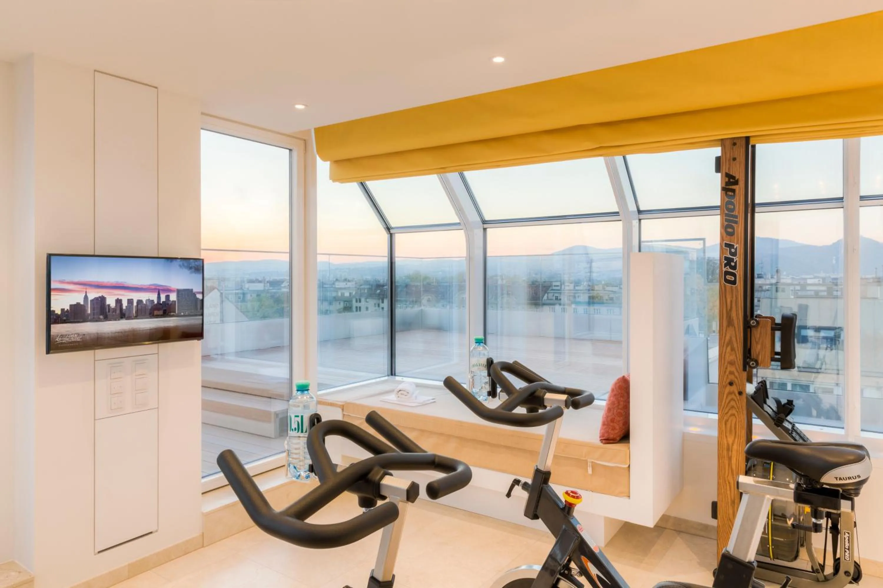 Fitness centre/facilities in Vienna Grand Apartments DANUBE
