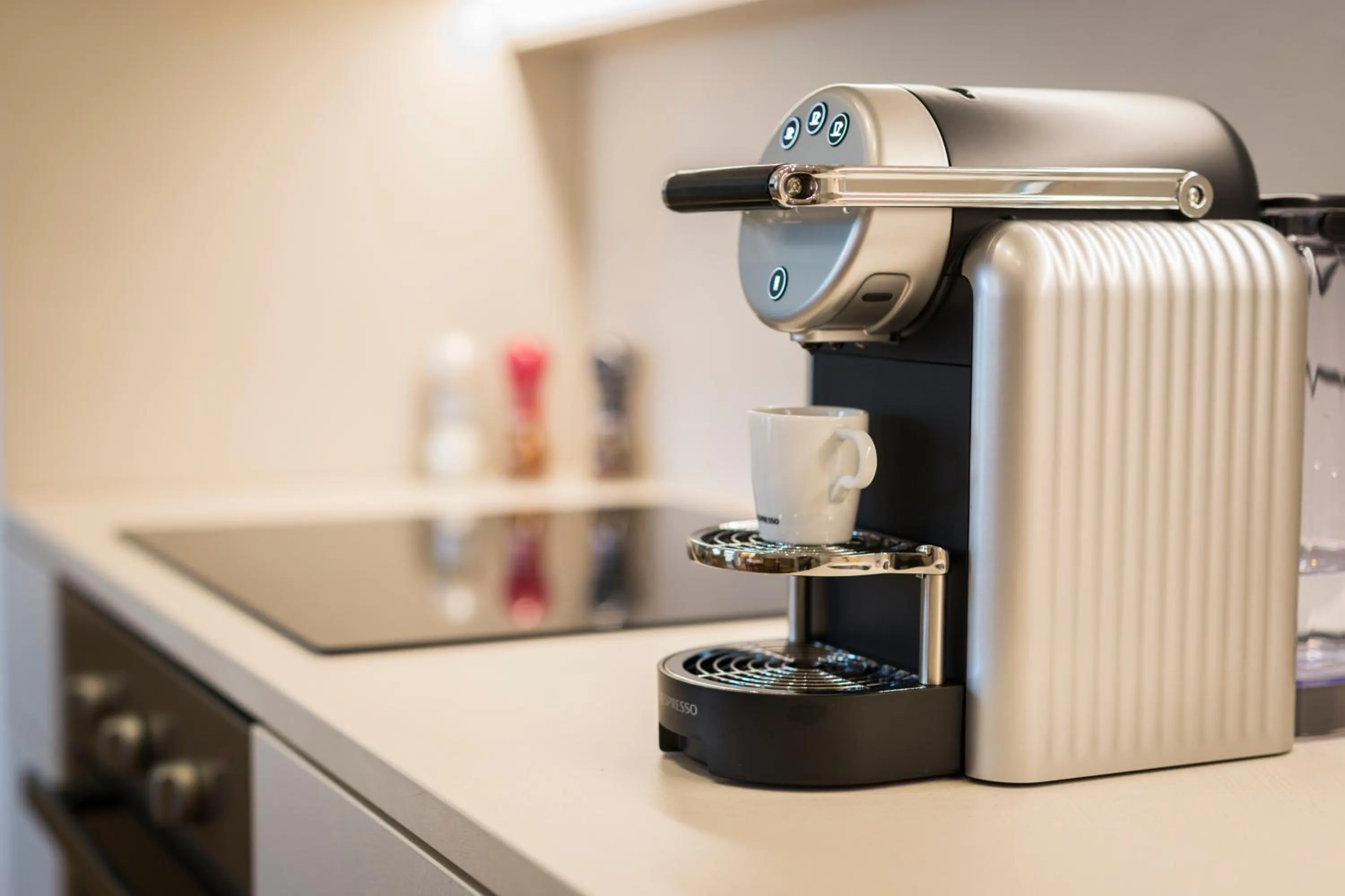 Coffee/tea facilities in Vienna Grand Apartments DANUBE