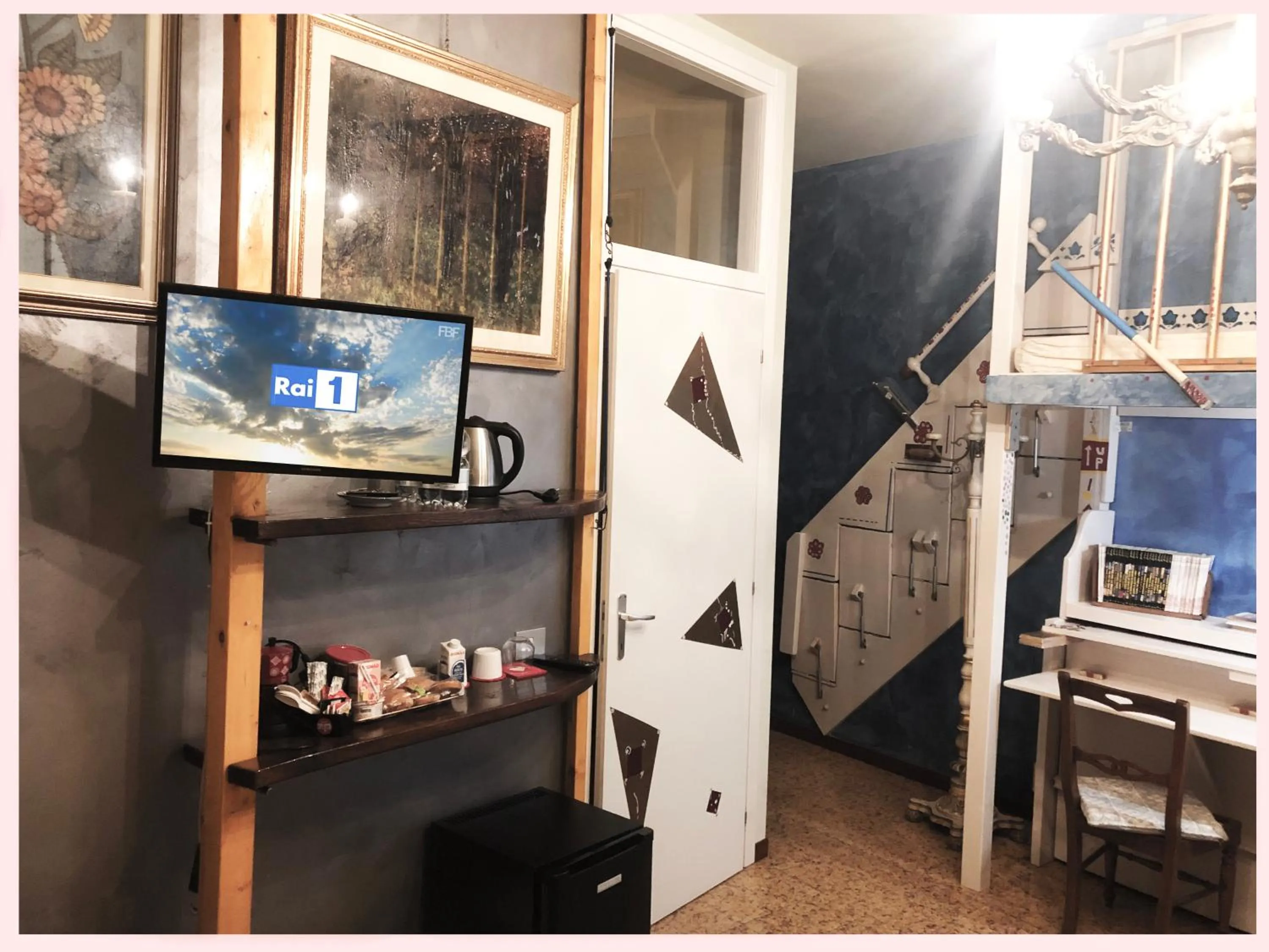 TV and multimedia in La Finestra sul Fiume